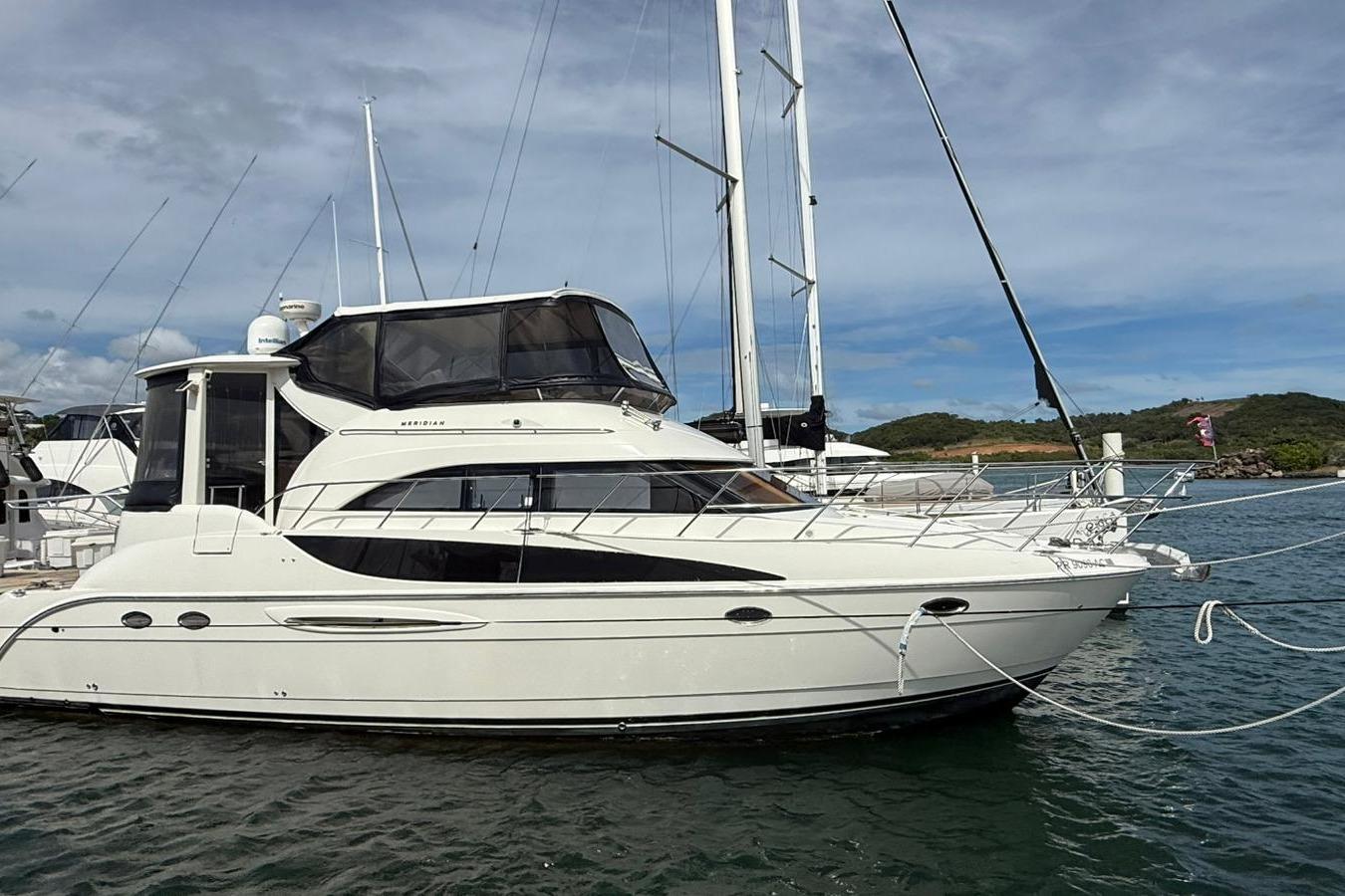 2004 Meridian 459 Motoryacht