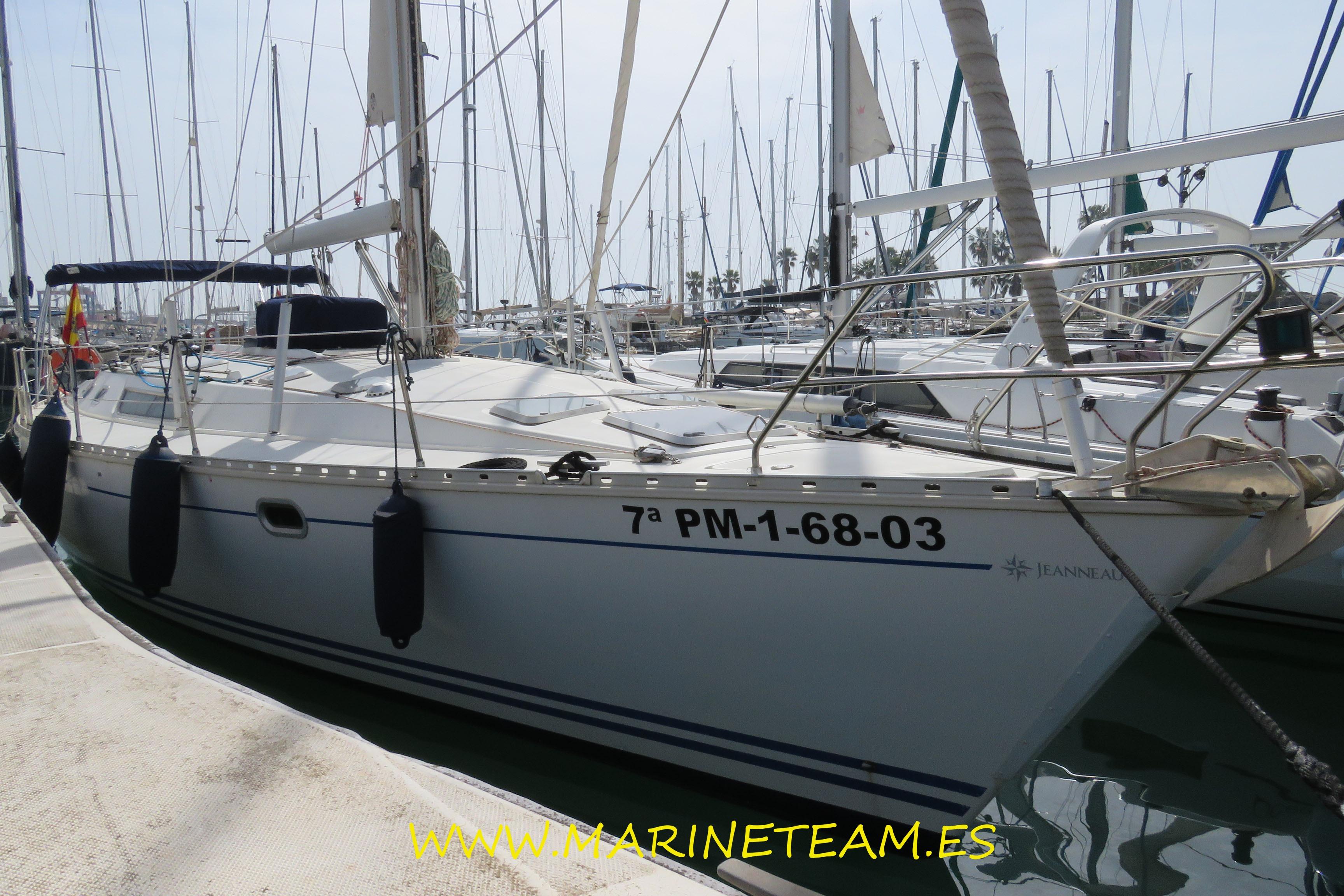 1995 Jeanneau Sun Odyssey 45.1