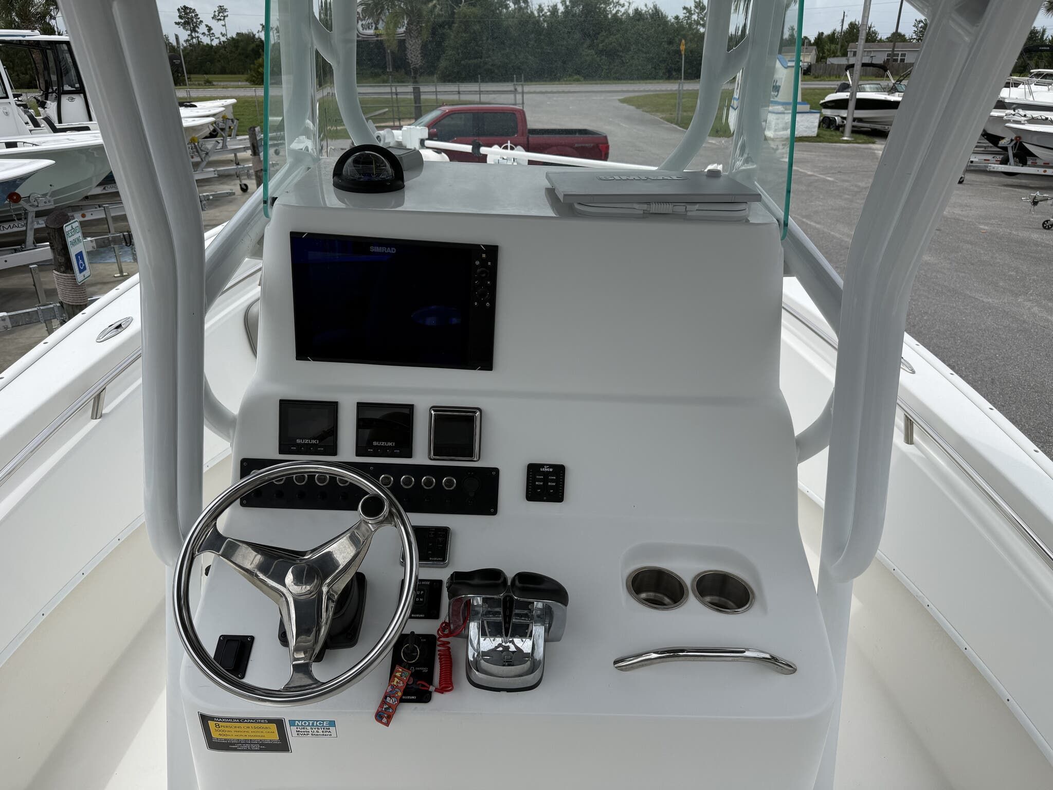 2021 Cape Horn XS 24 XS-160 HOURS-TWIN 200HP - 12
