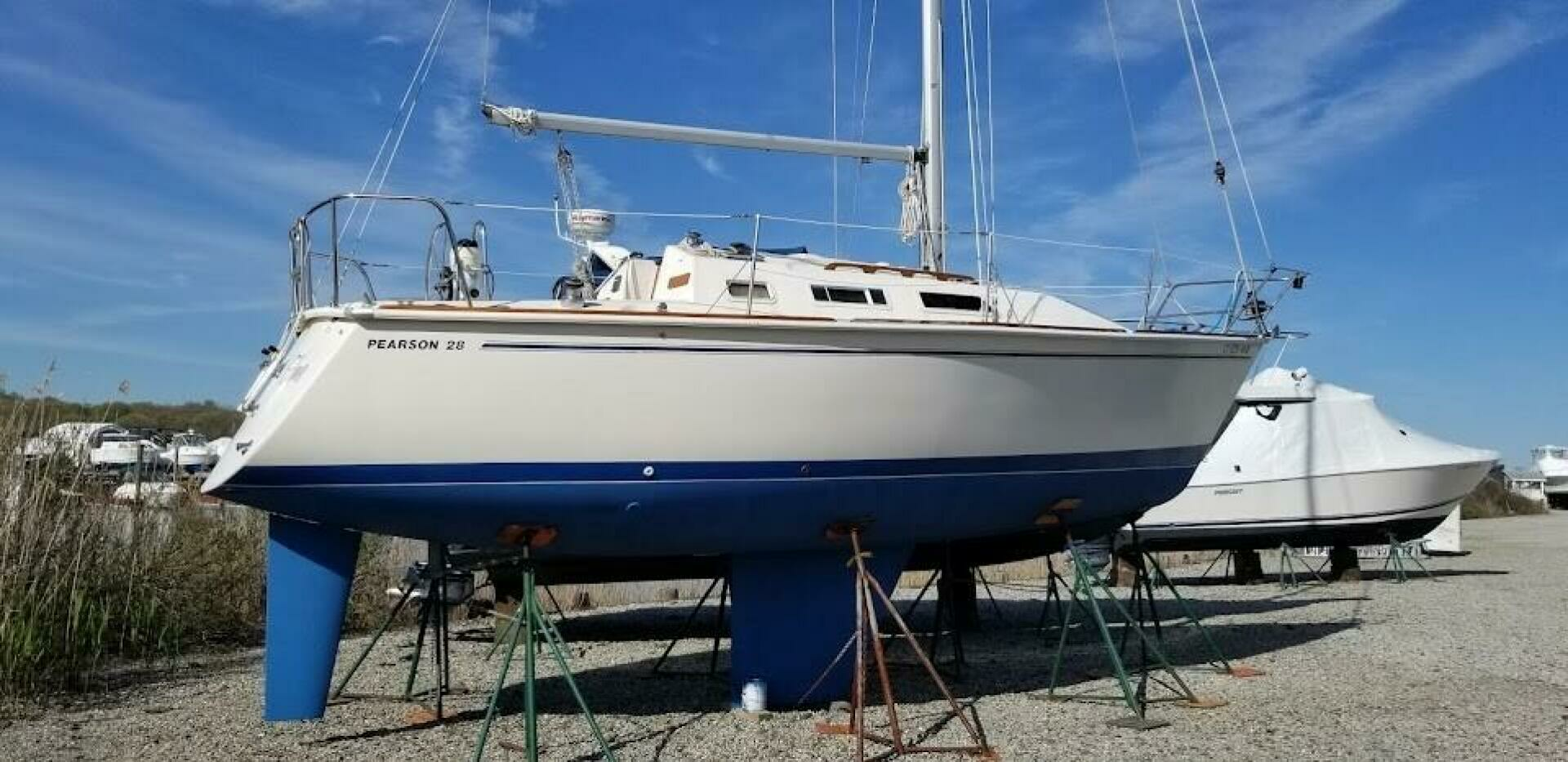 1986 Pearson Auxiliary Sloop - Image 16