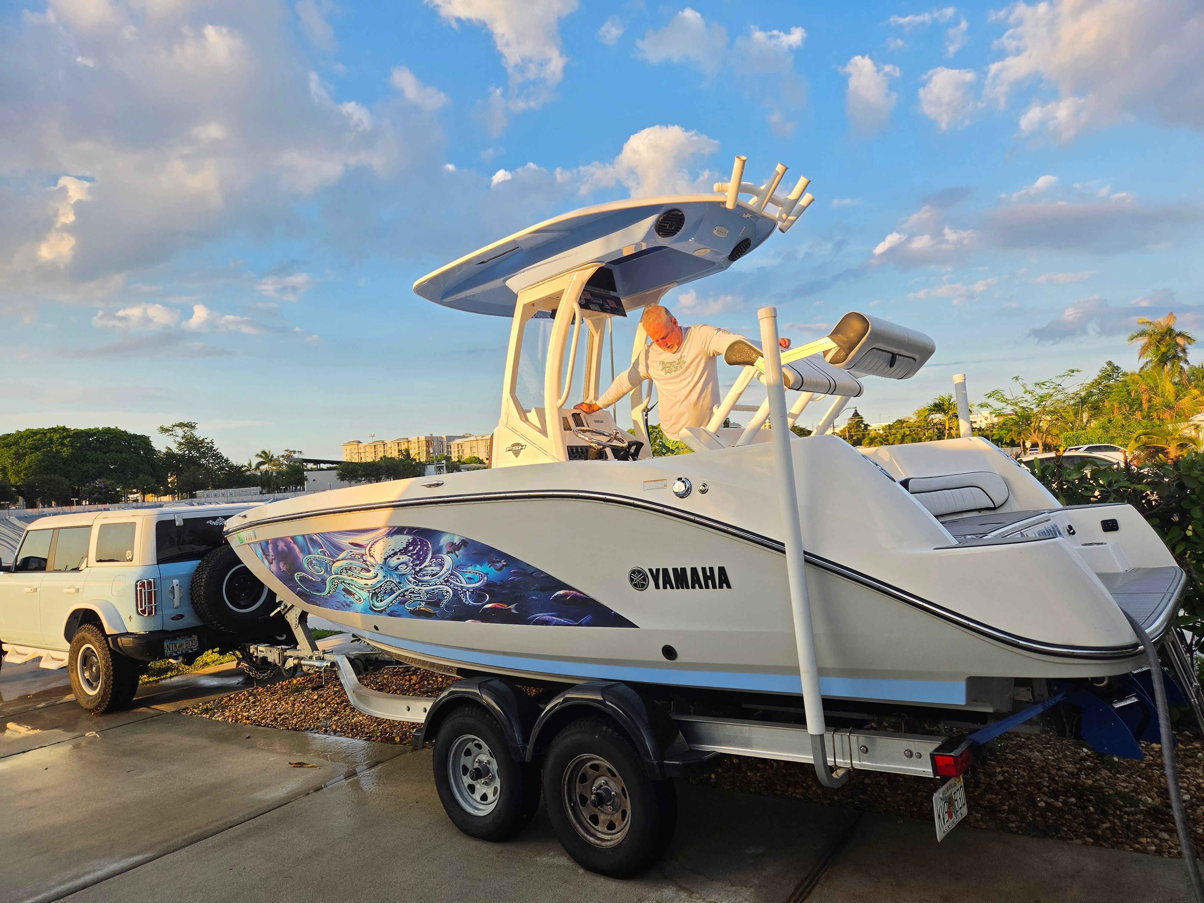2024 Yamaha Boats 222 FSH Sport E - 3