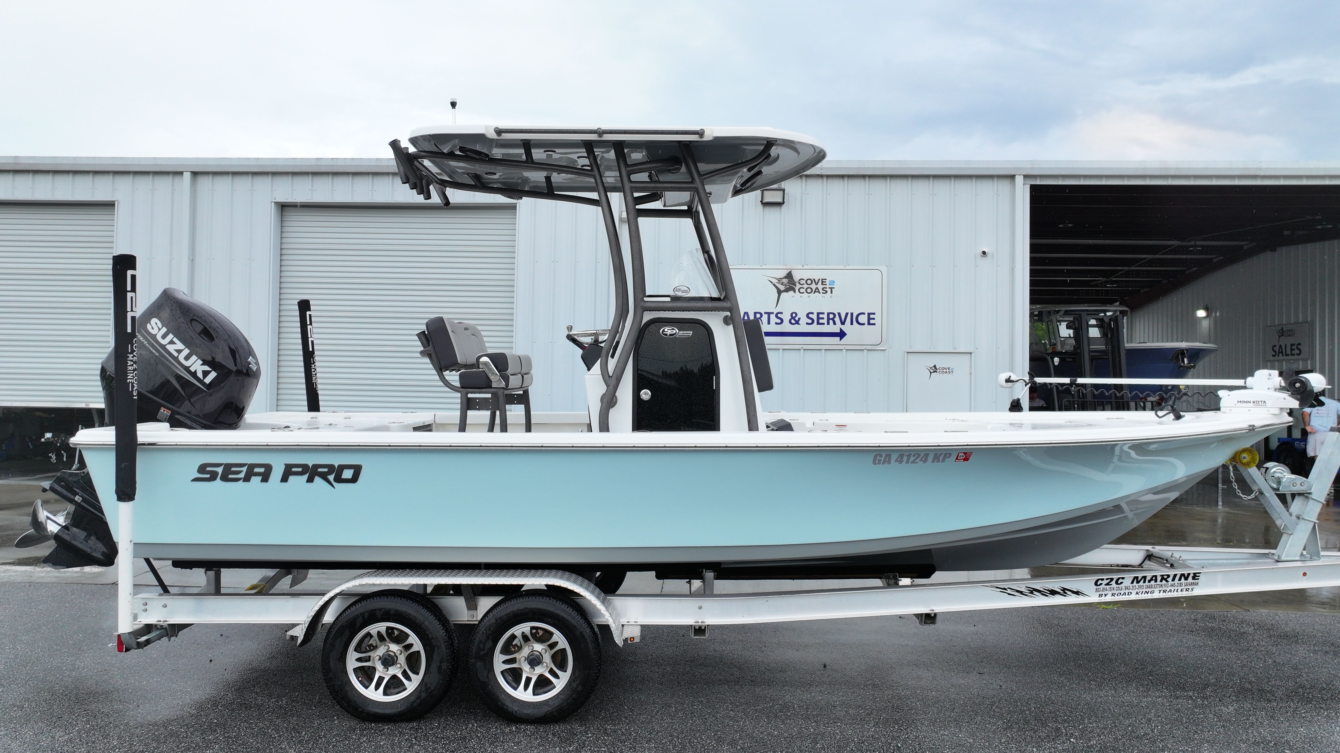 2025 Sea Pro 230 DLX