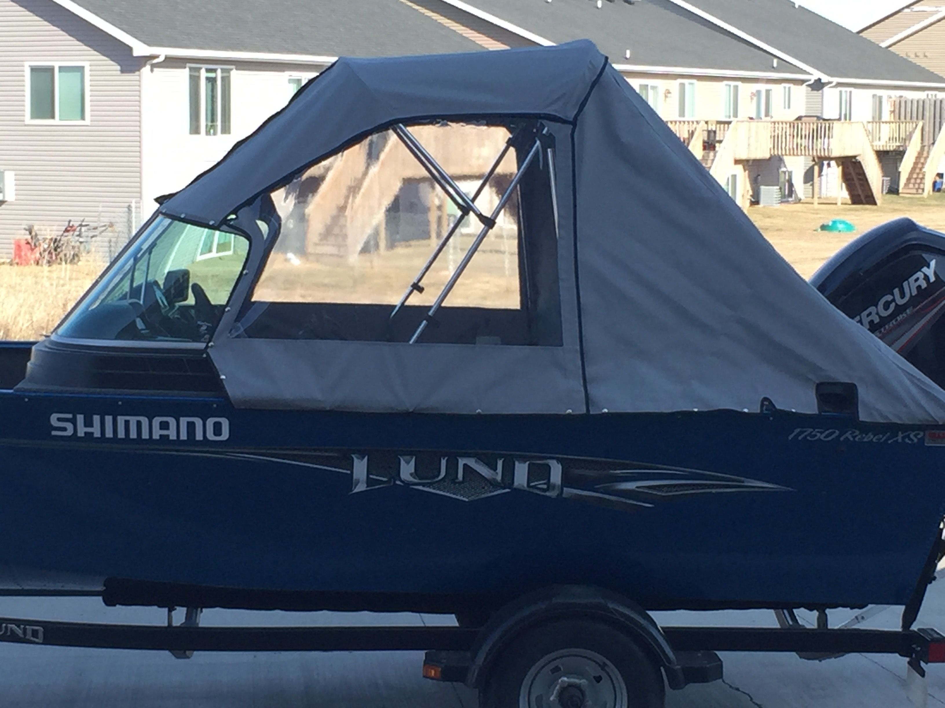 2015 Lund 1750 Rebel XS - 2
