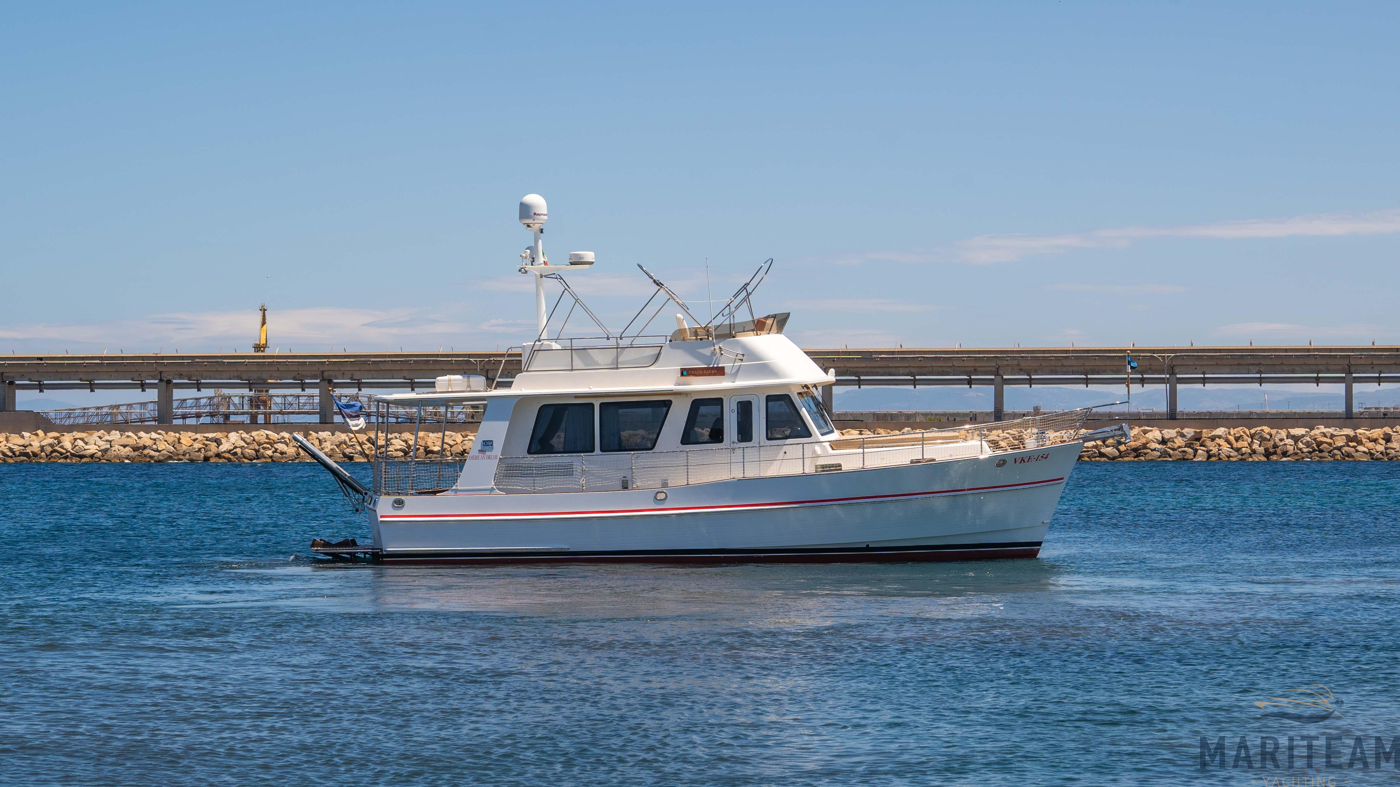 2011 Grand Banks 41 Heritage EU