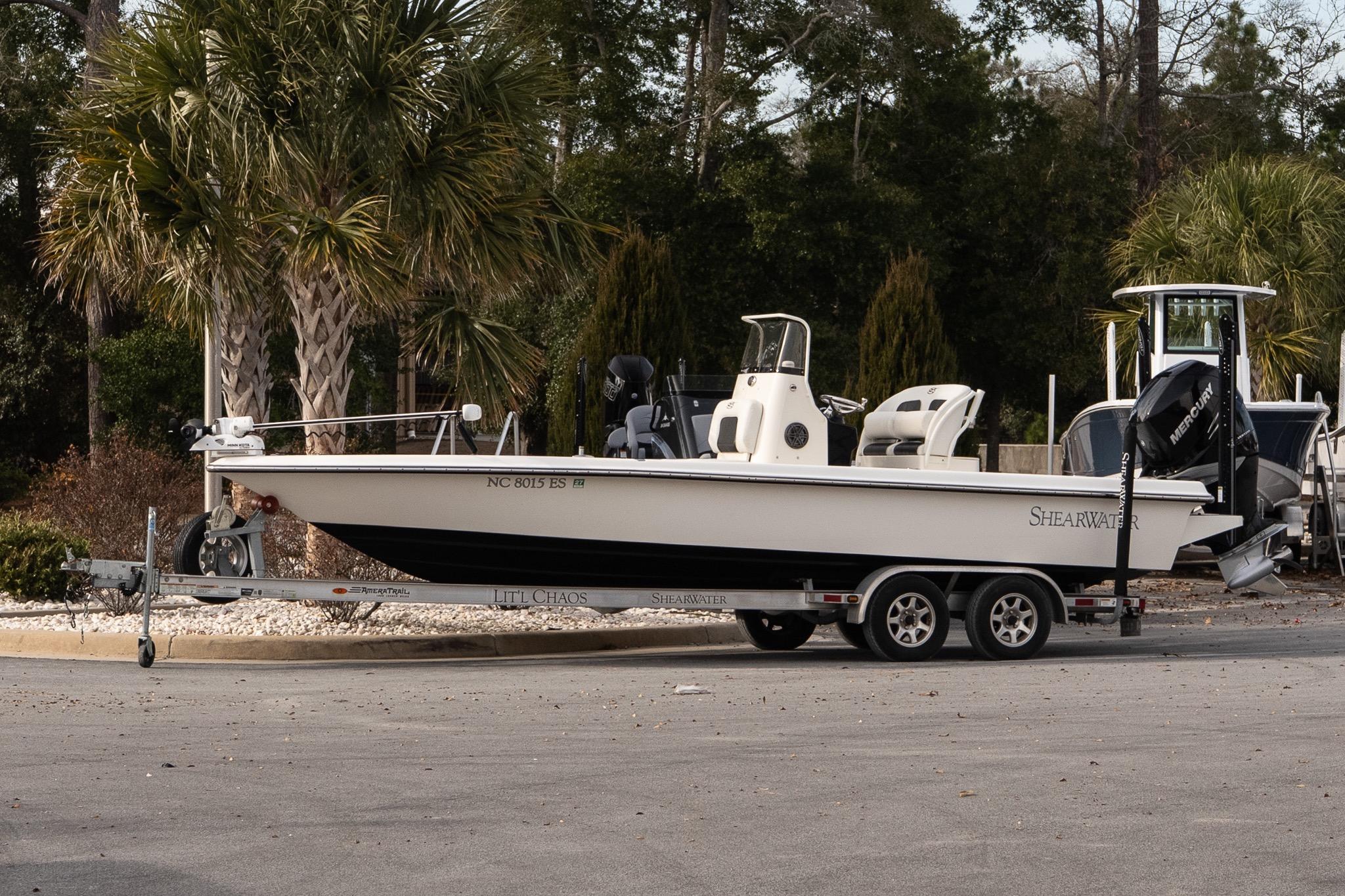 2021 ShearWater 25 LTD