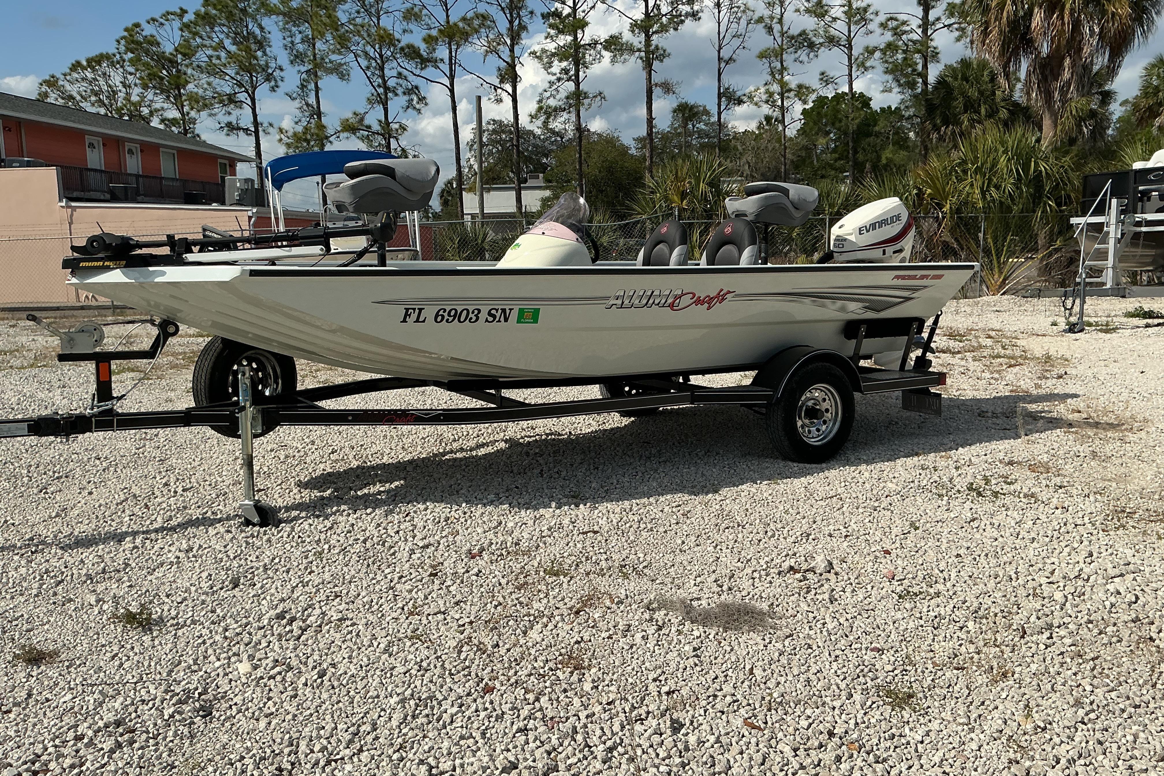 2019 Alumacraft Prowler 165