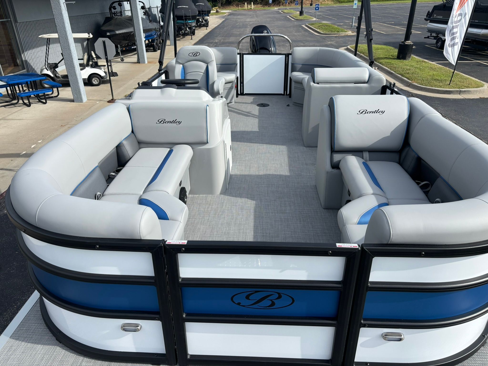 2027 Bentley Pontoons 223 Bolt - 7