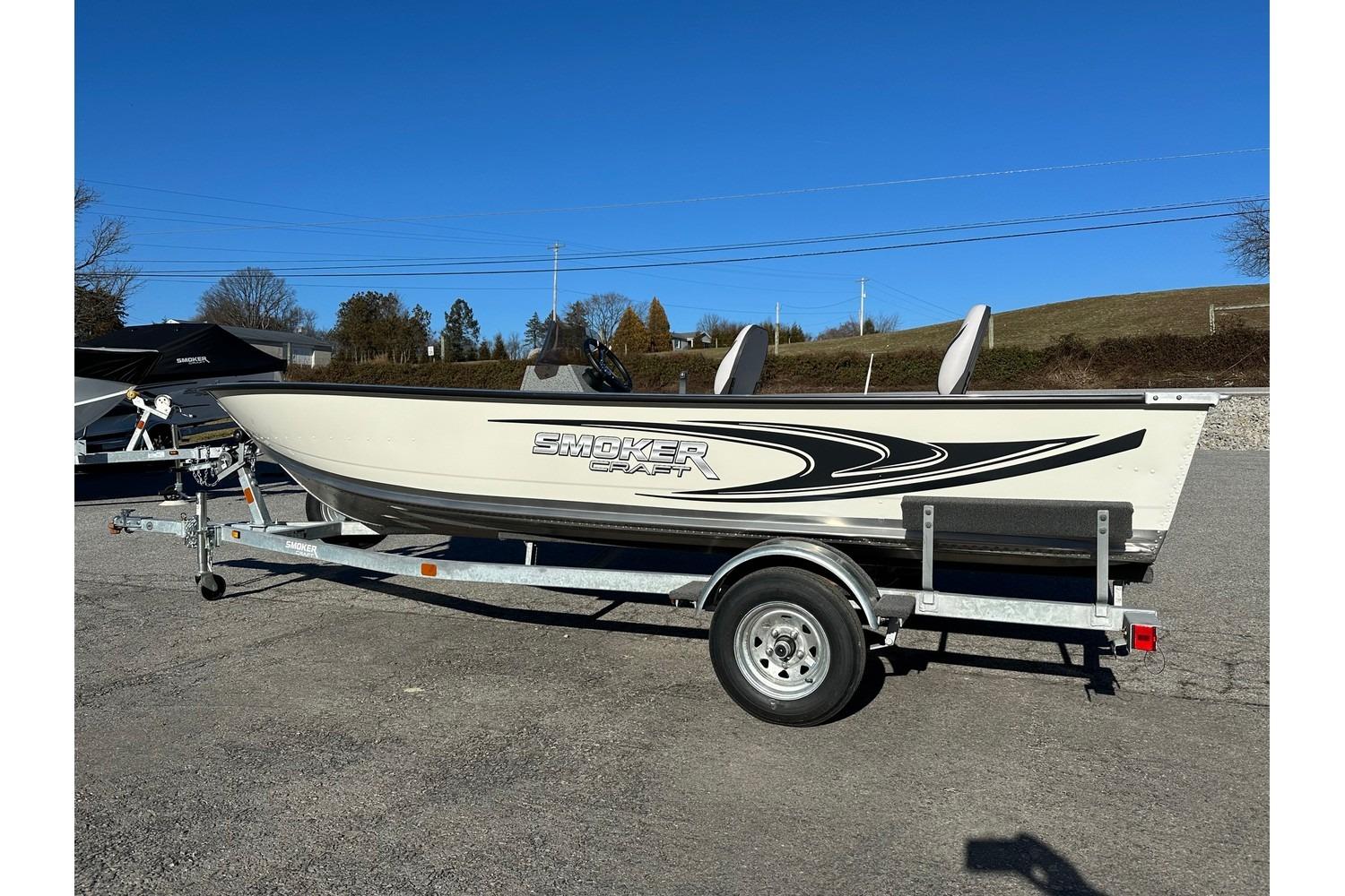 2026 Smoker Craft Angler 16 SC