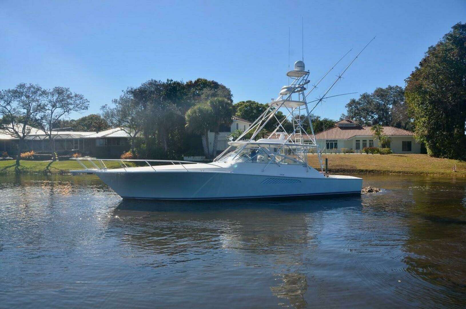 2007 Viking 52 Open - Image 2