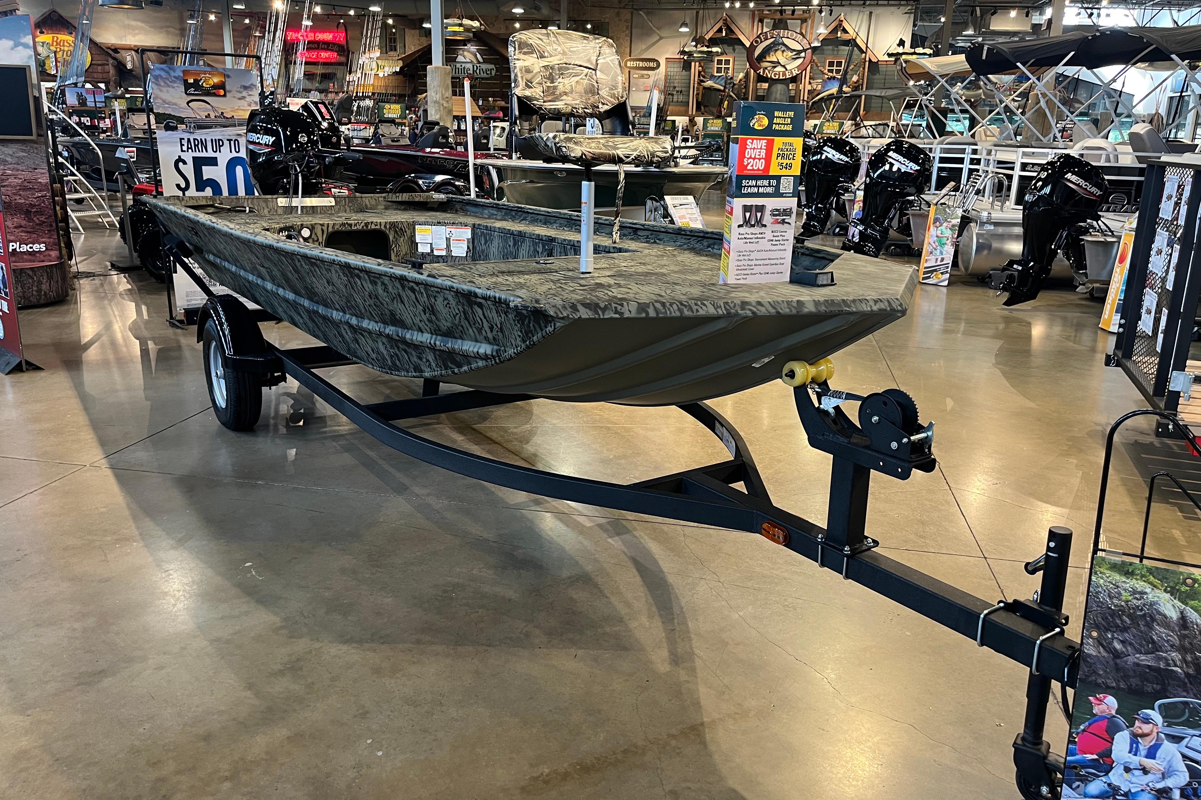 2026 Tracker Grizzly 1654 T Sportsman