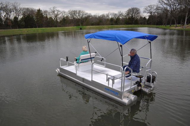 2026 Hotwoods Pontoons Aluma Sport 615 - 3