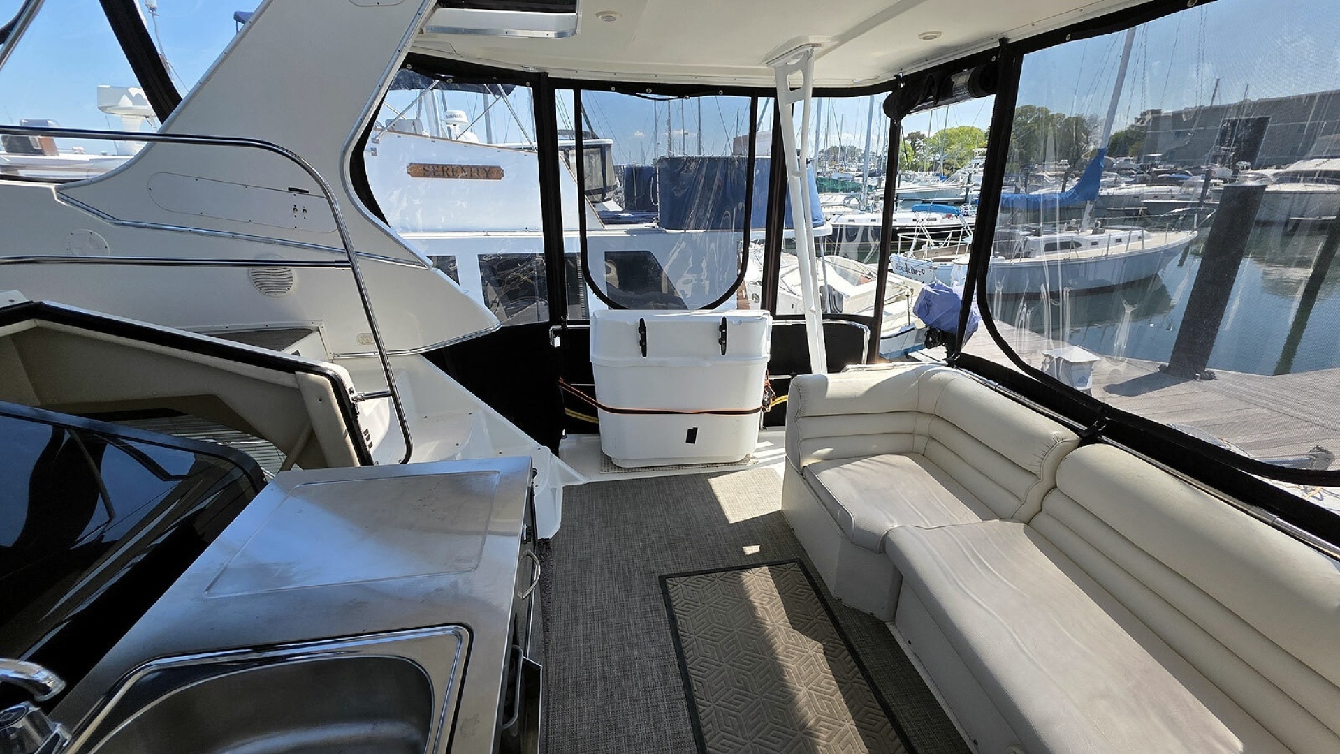 1999 Bayliner 4087 CPMY - Image 11