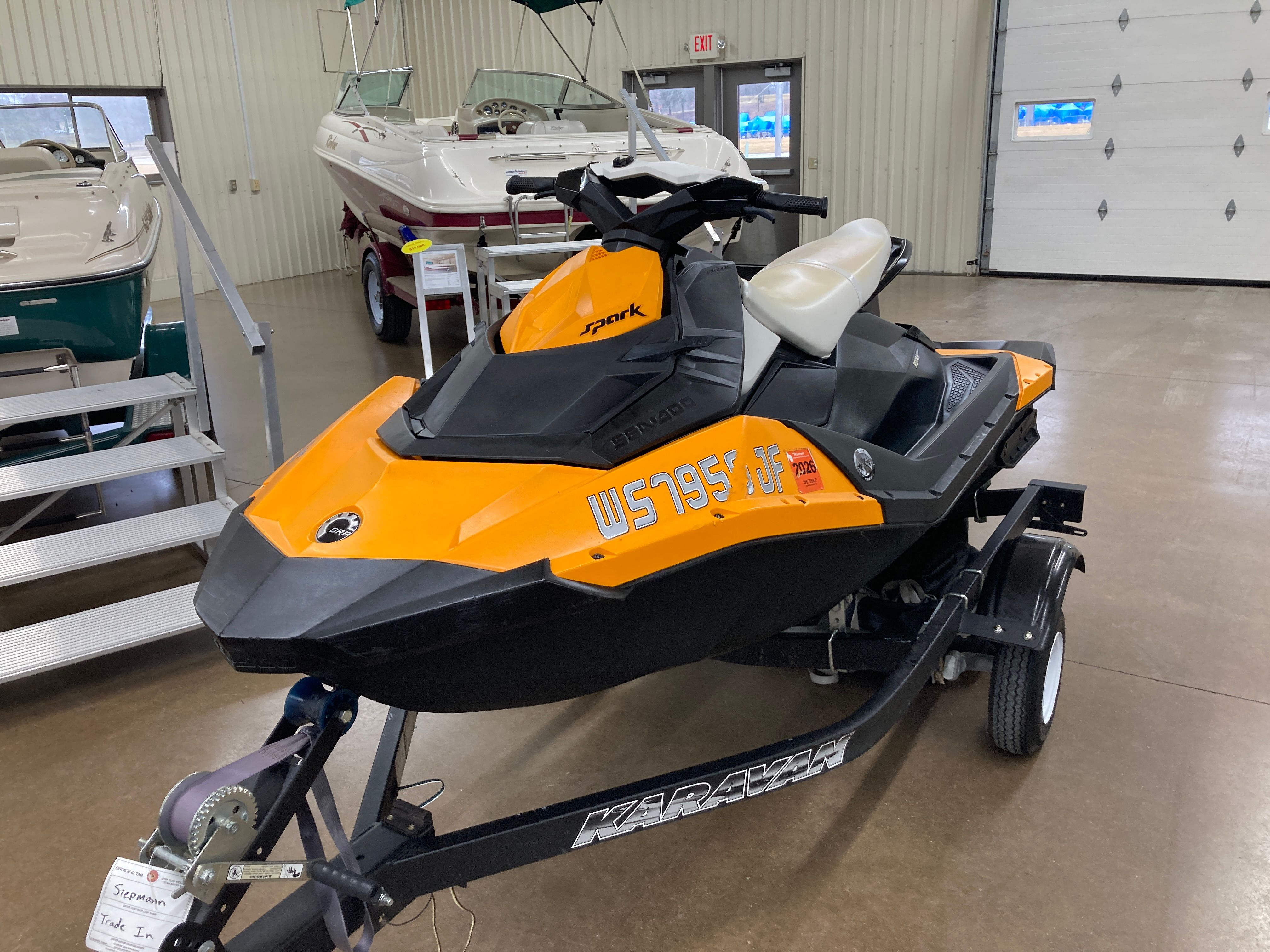 2014 Sea-Doo Spark 3up