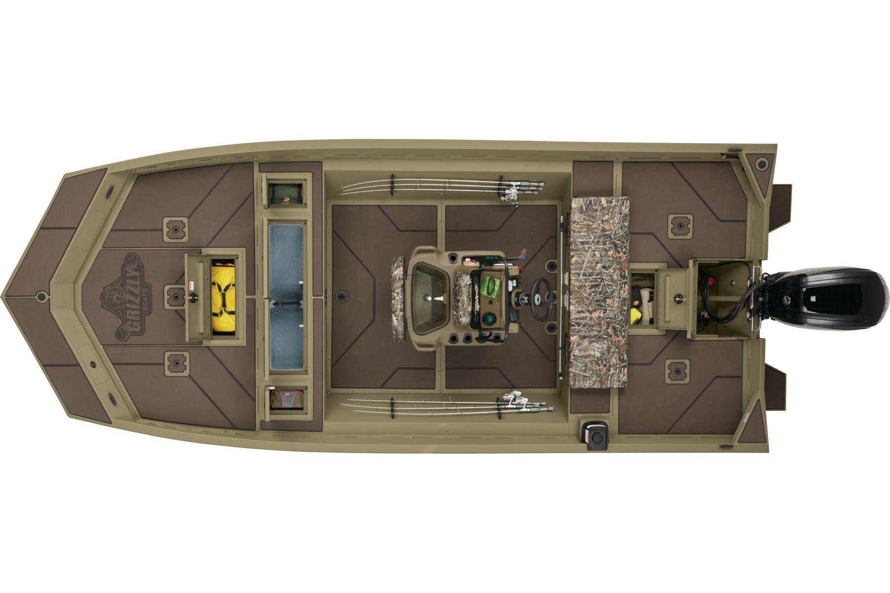 2026 Tracker Grizzly 2072 CC - 7