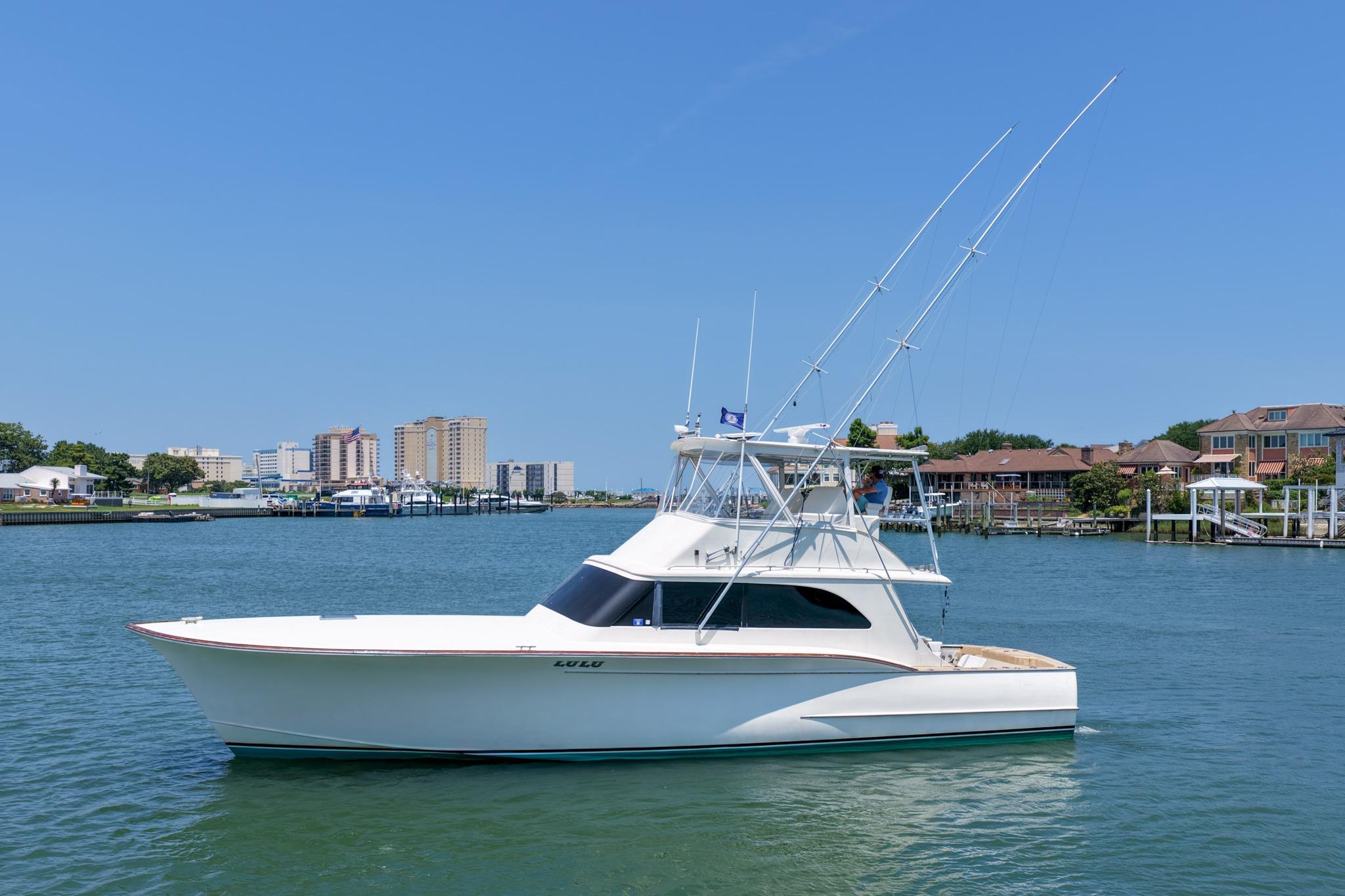 1998 Custom Carolina Blackwell Sportfish