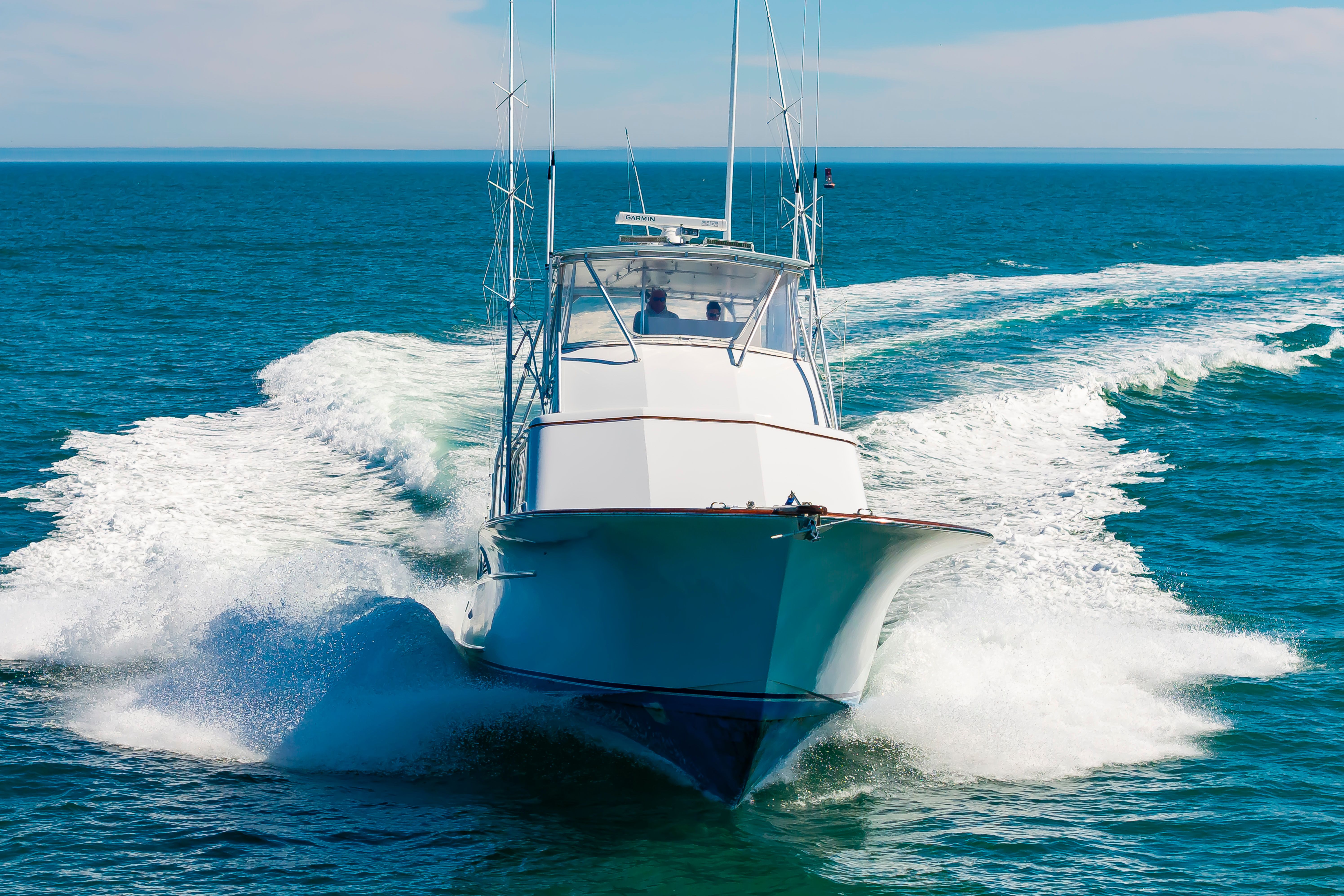 1998 Custom Carolina 52 Convertible - 4