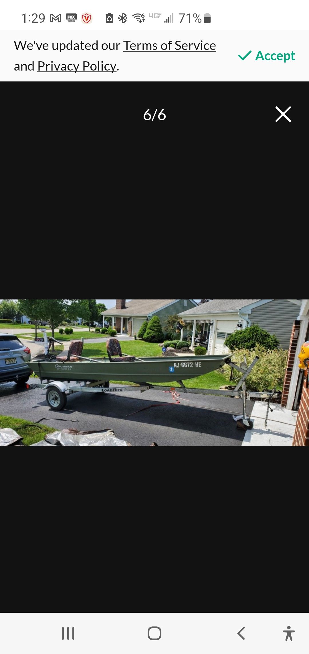 2014 Grumman Jon
