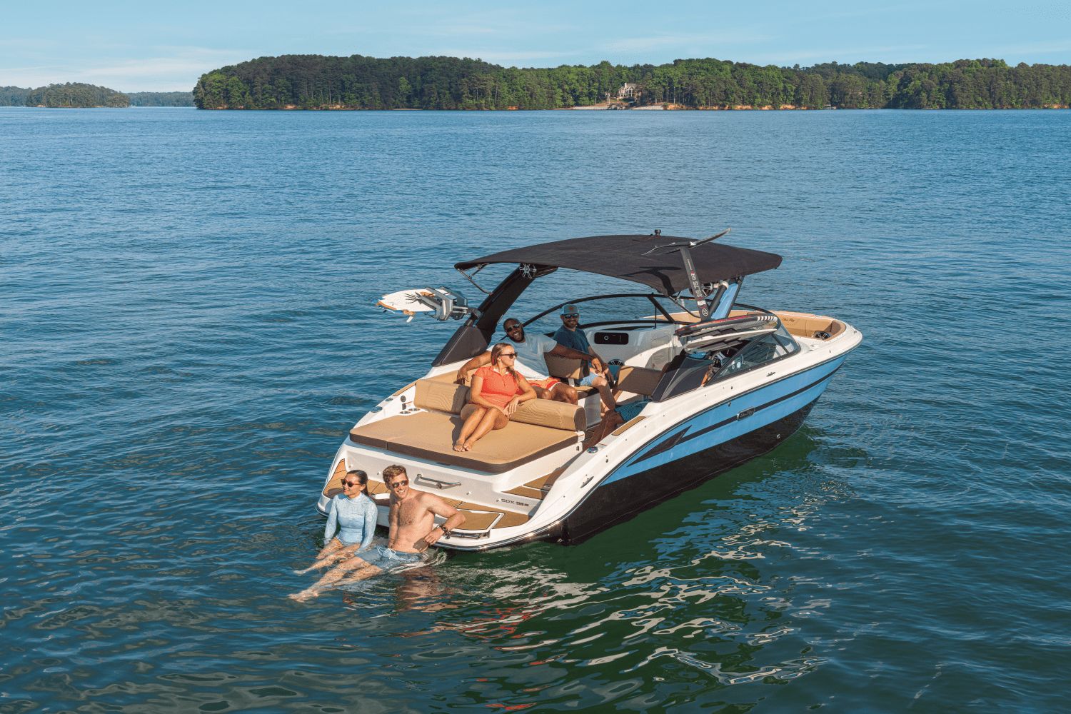 2026 Sea Ray SDX 250 Surf - 16