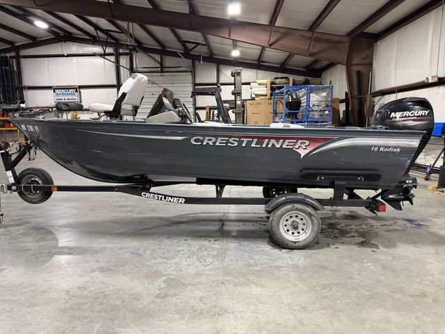 2013 Crestliner Kodiak 16