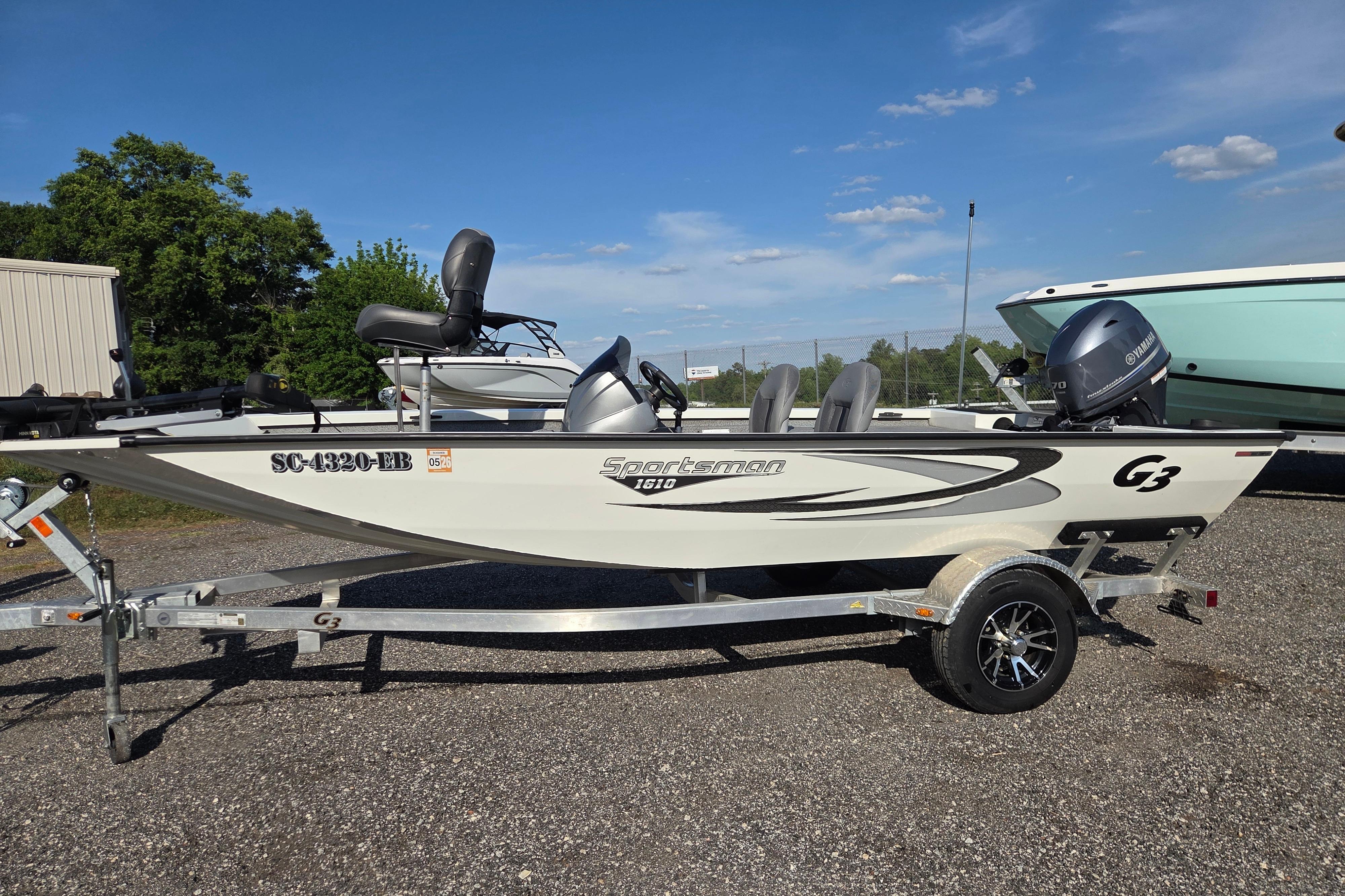 2022 G3 Sportsman 1610