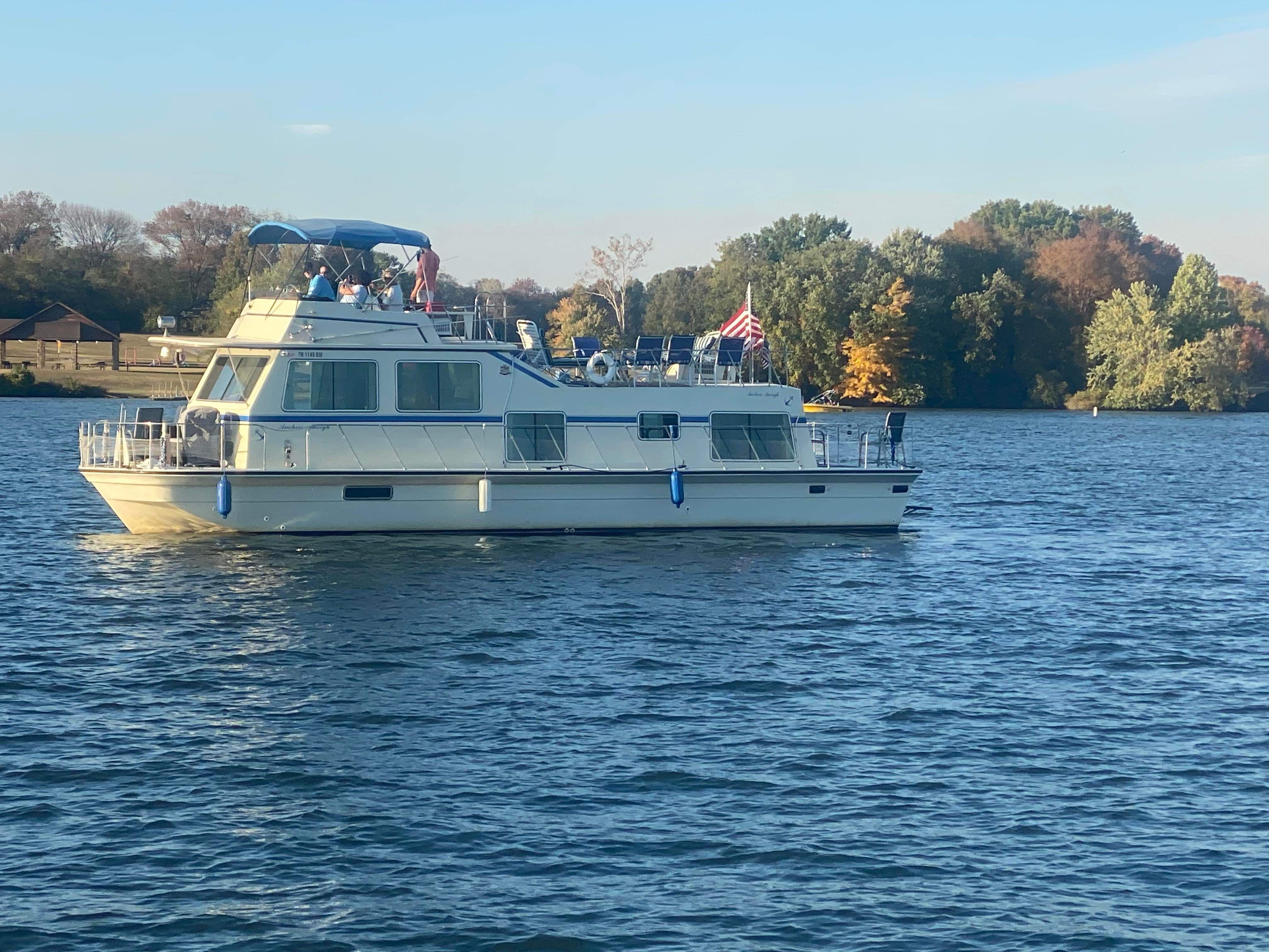 1987 Harbor Master 470 - 10