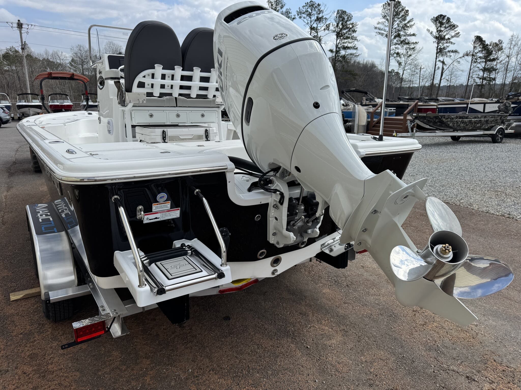2026 Sea Pro 230 Bay - 8