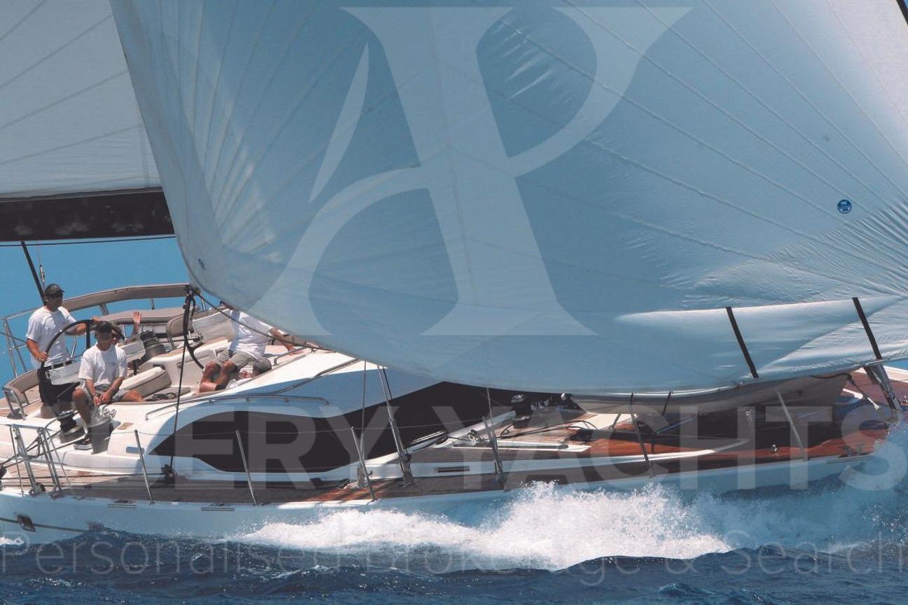 2008 Oyster 72