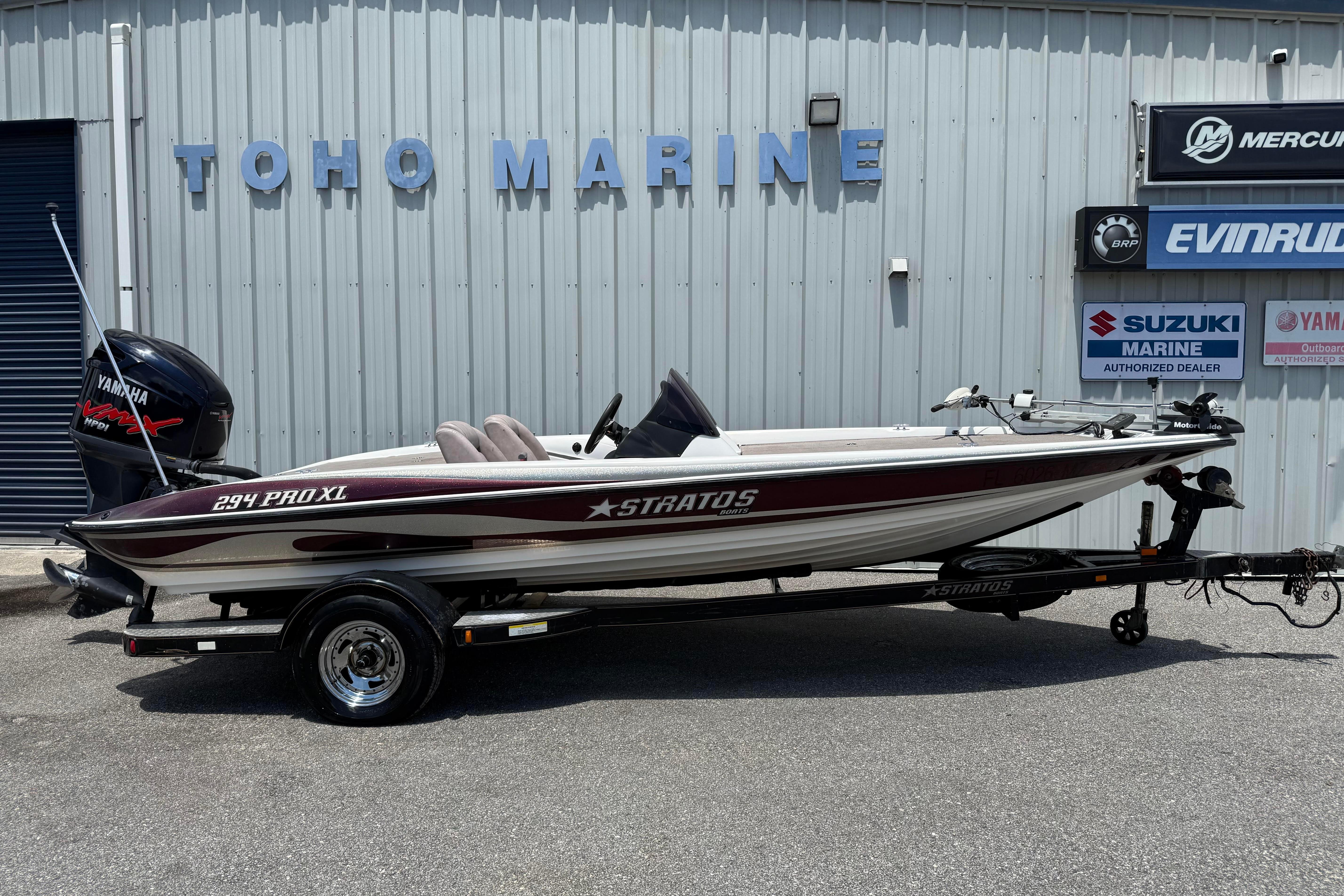 2006 Stratos 294 Pro XL