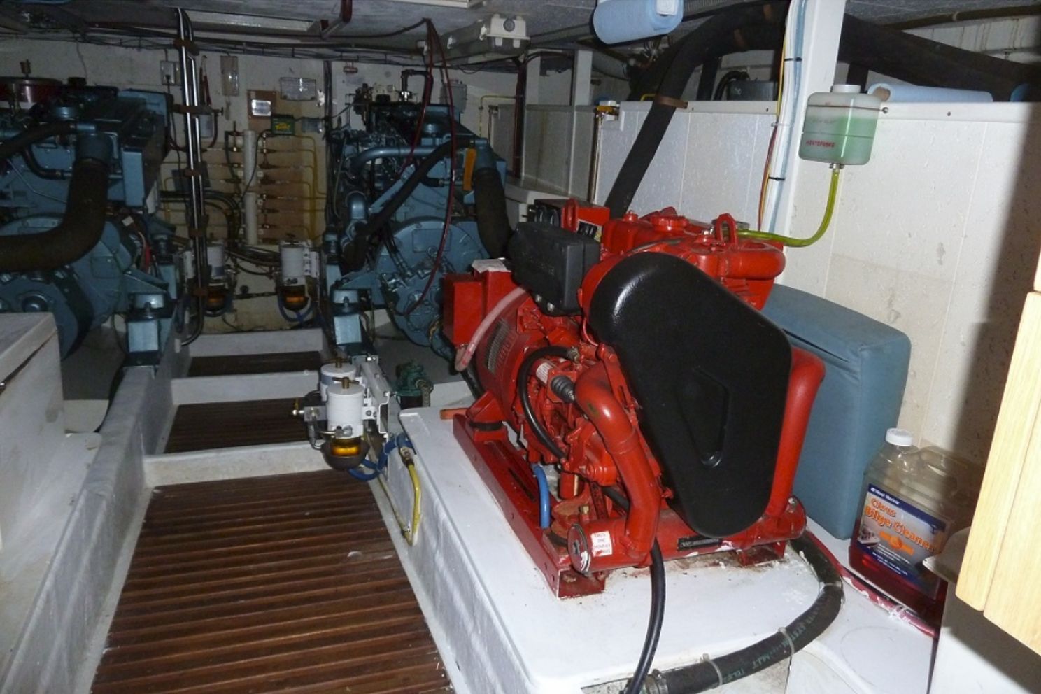 1999 DeFever 49 Pilot House - 8
