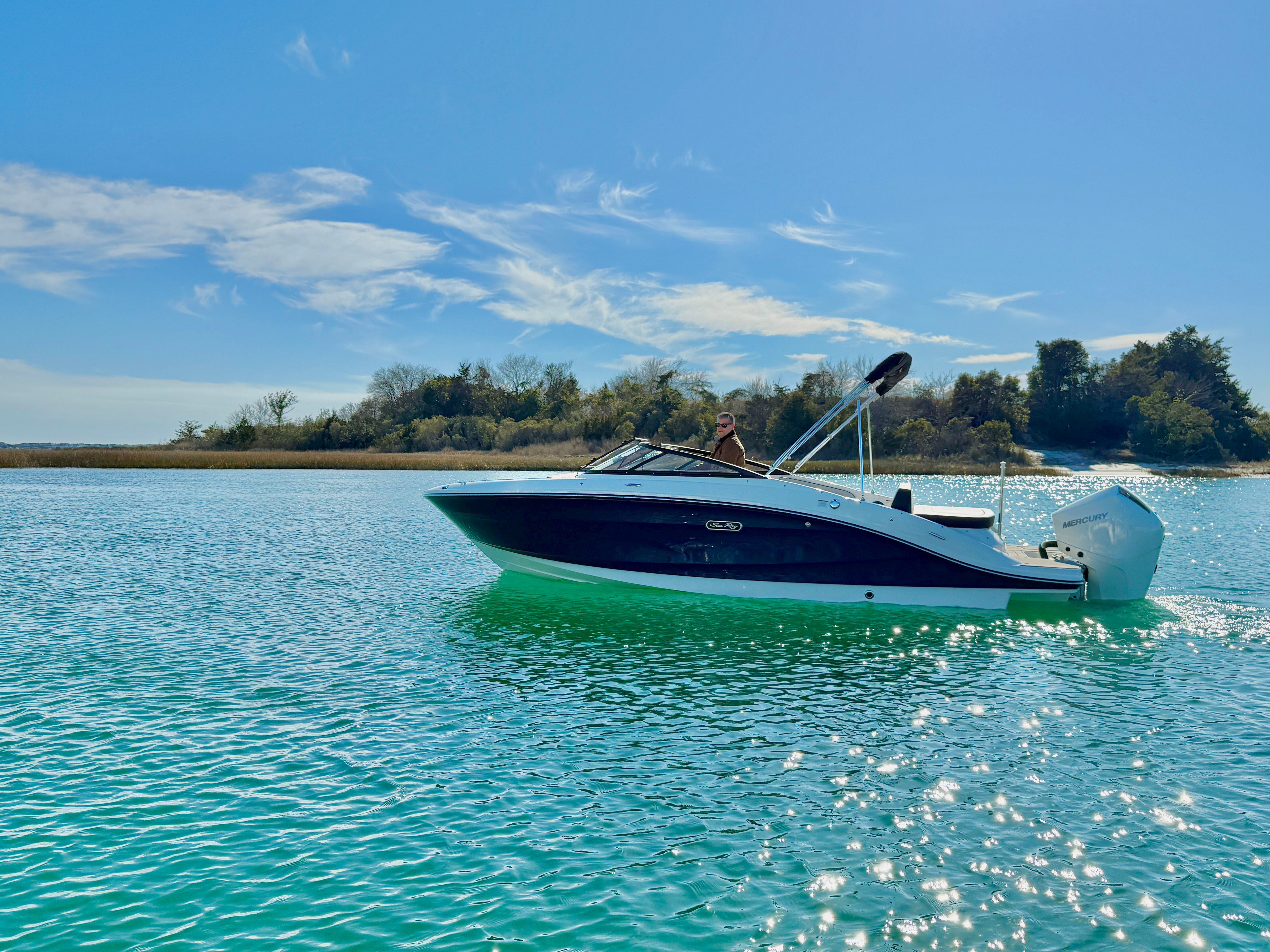 2026 Sea Ray SPX 210 Outboard - 2