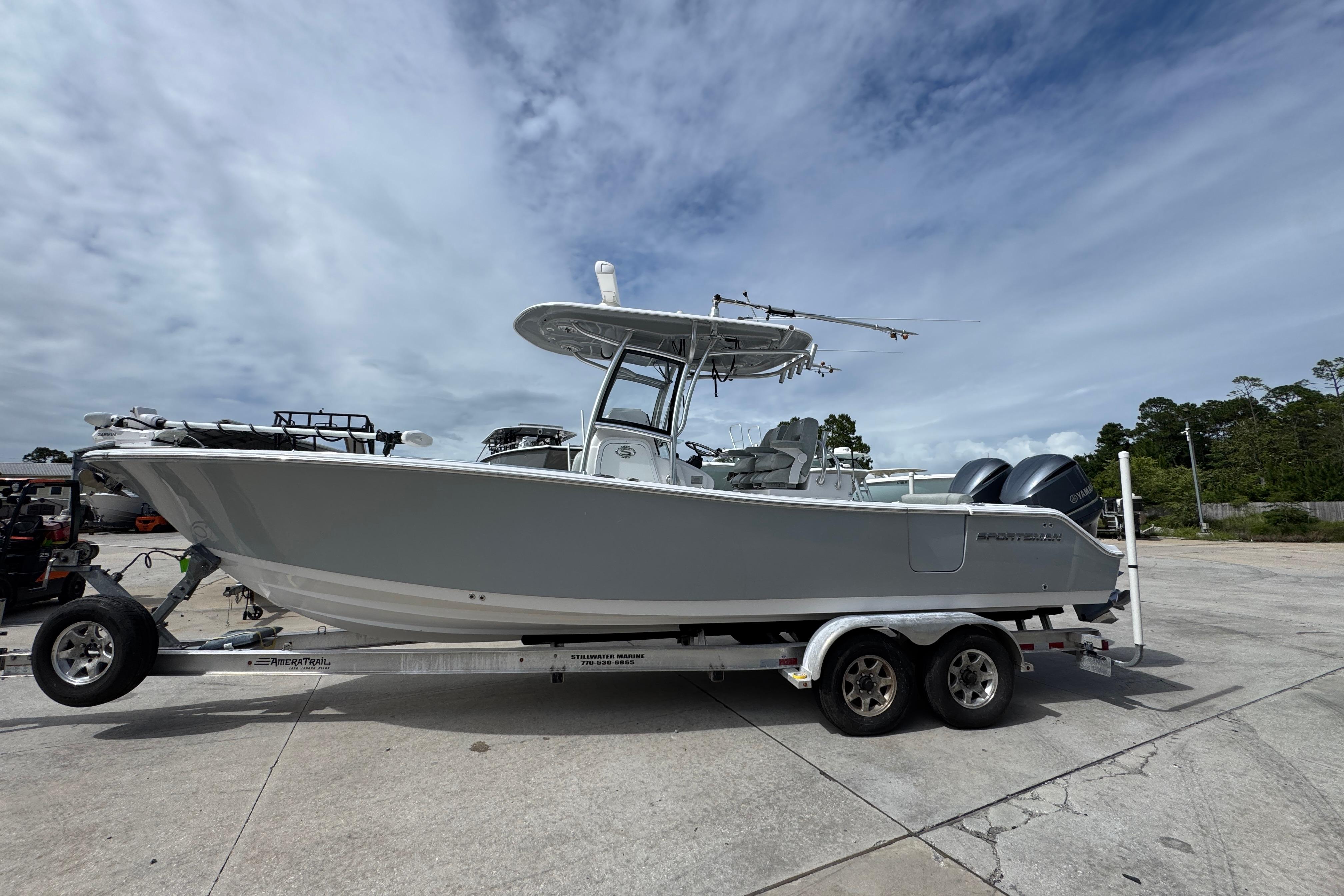 2019 Sportsman Open 282 Center Console