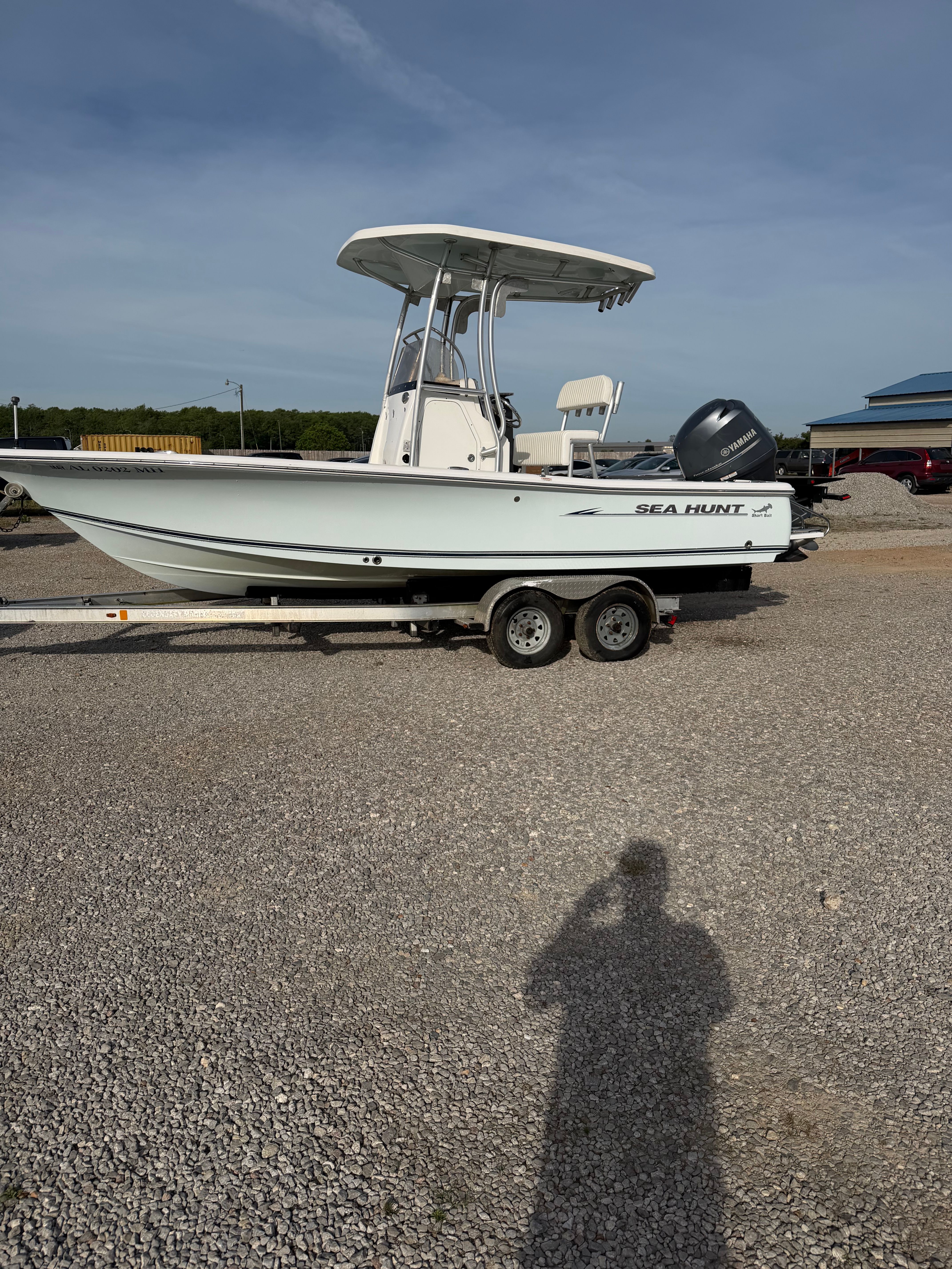 2014 Sea Hunt BX 20 BR