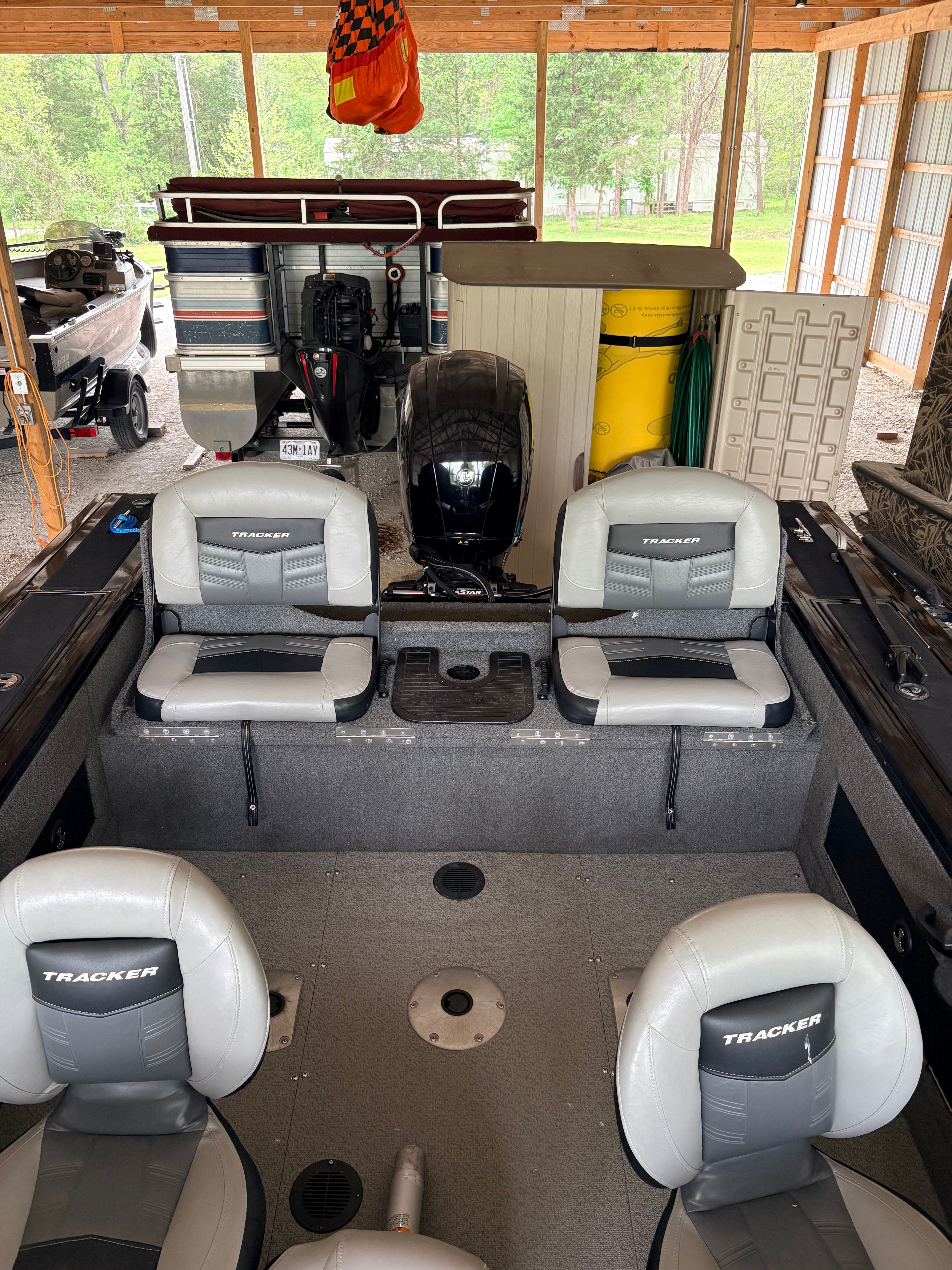 2017 Tracker Targa V-18 Combo - 11