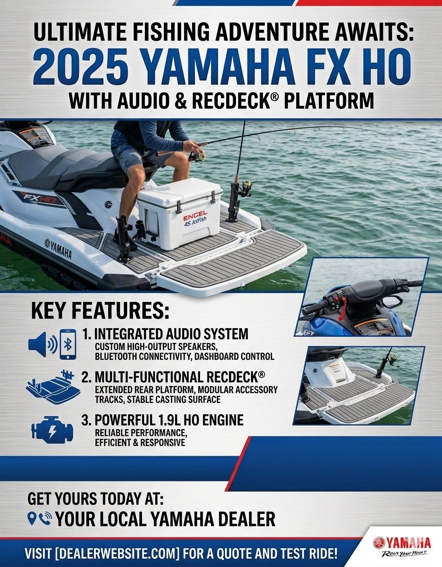 2025 Yamaha Boats FX HO - 15