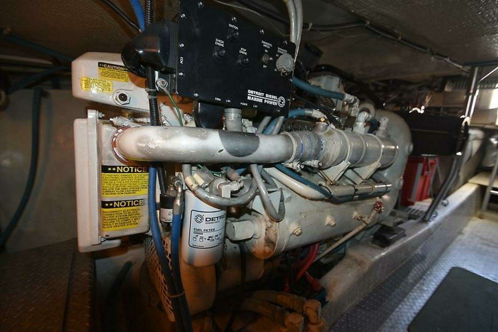 1997 Ocean 48 Convertible - Image 70