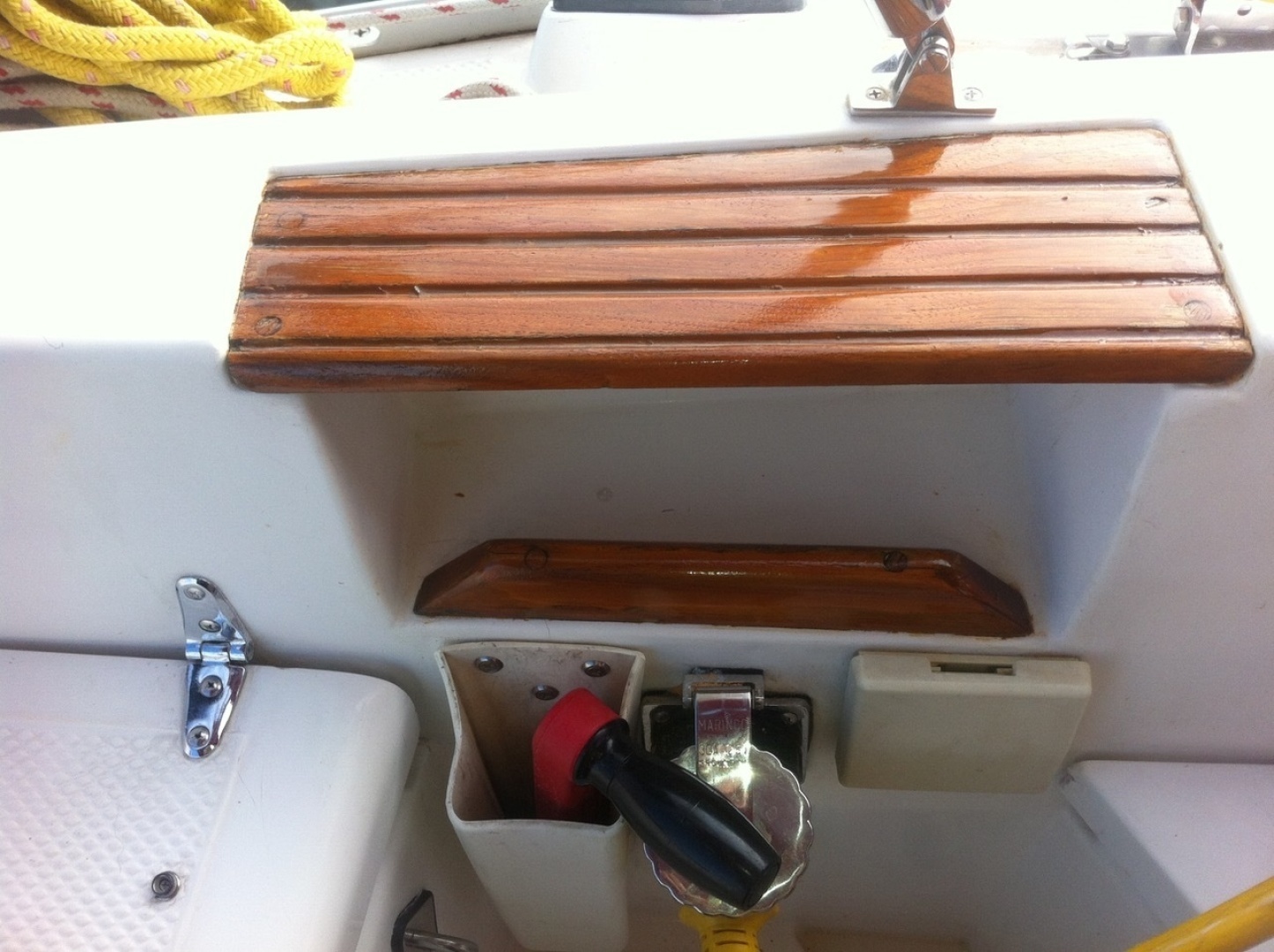 1983 Hunter 34 - Image 28