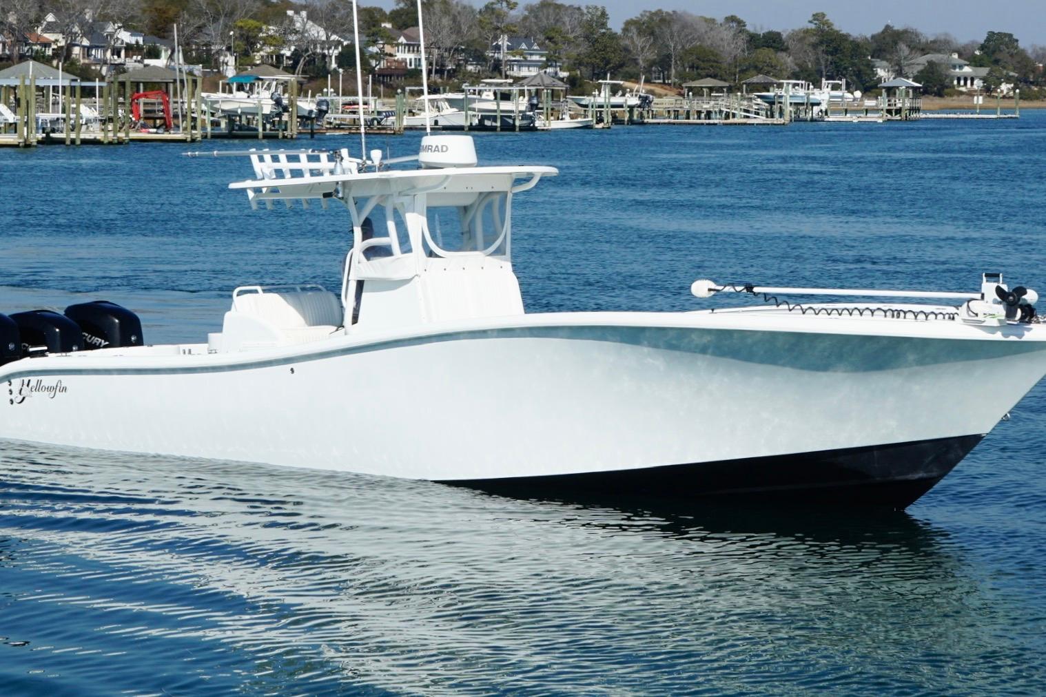 2007 Yellowfin 36 Offshore