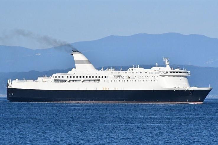 1996 Custom Fast RoPax Ferry