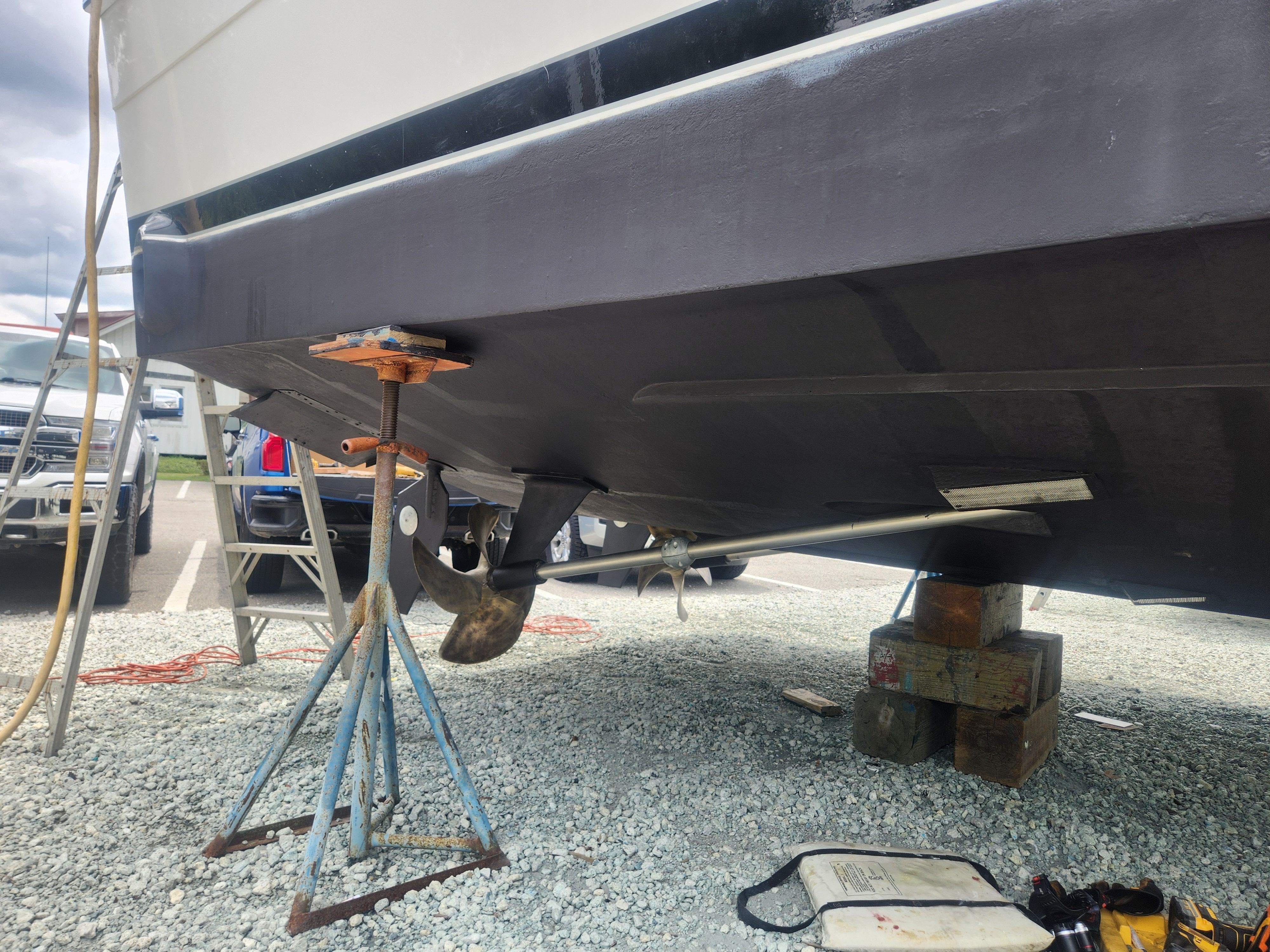 1998 Blackfin Express - 40