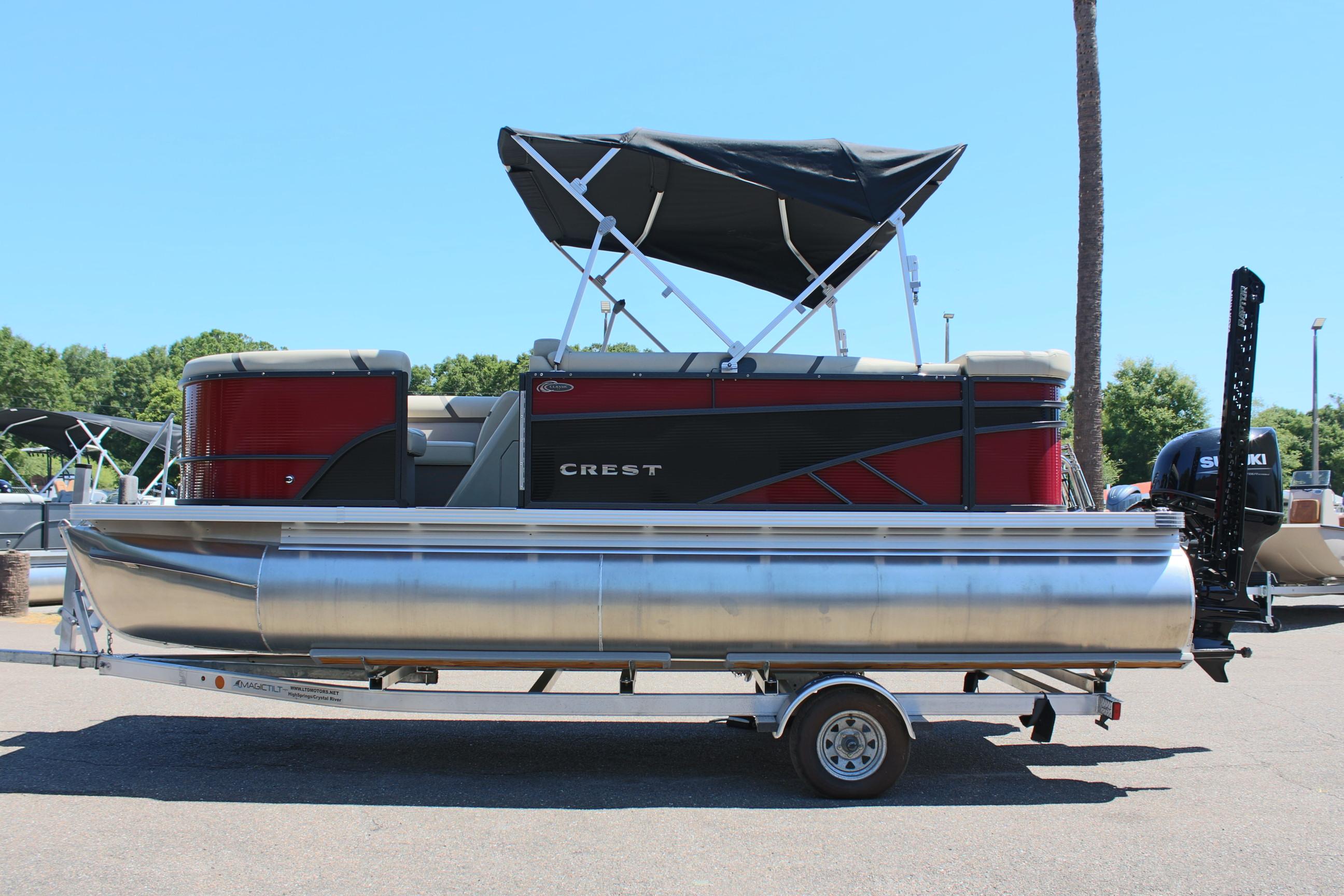 2023 Crest Classic 200 LX L