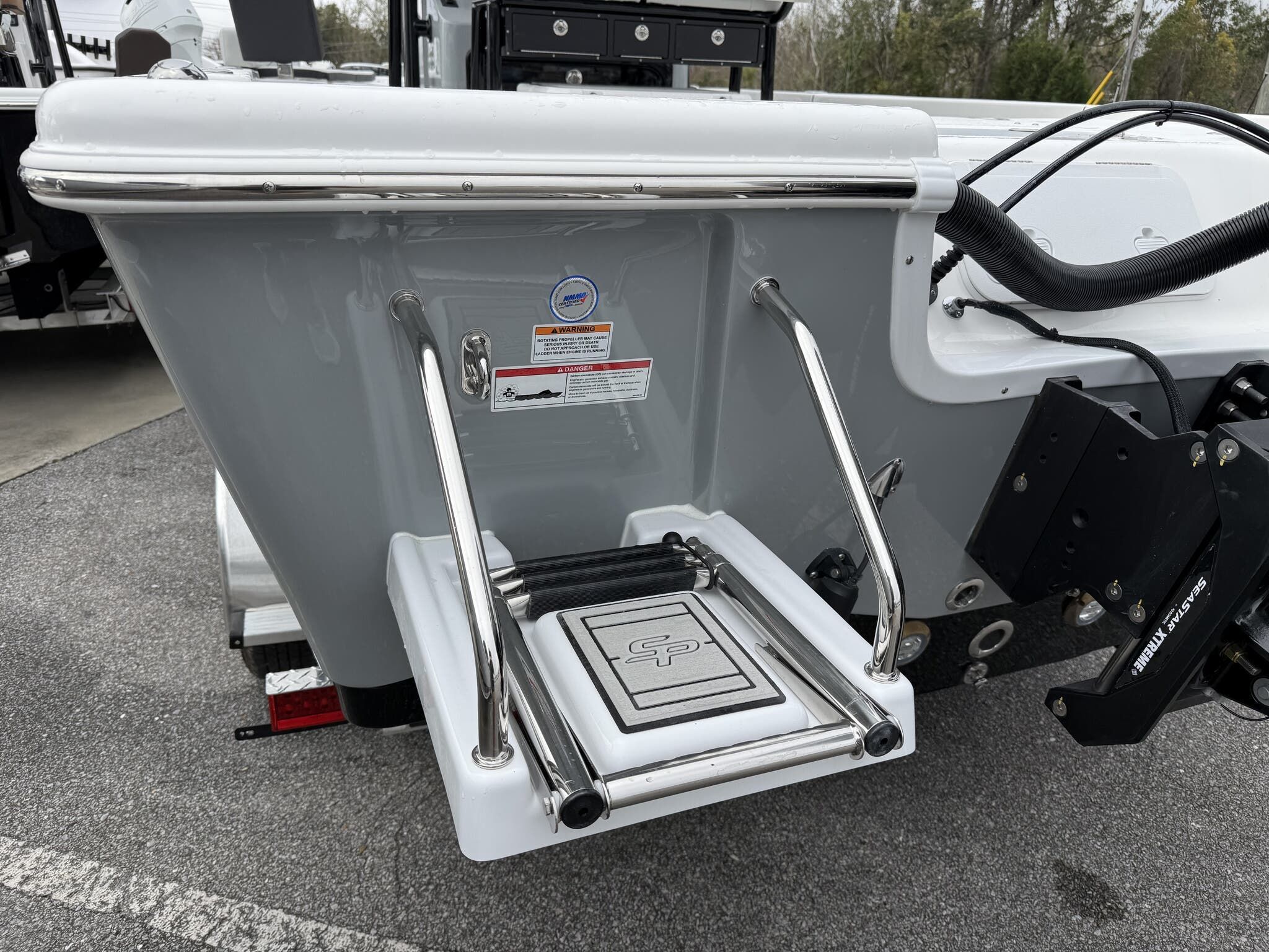 2026 Sea Pro 250 Bay TABS-350HP - 4