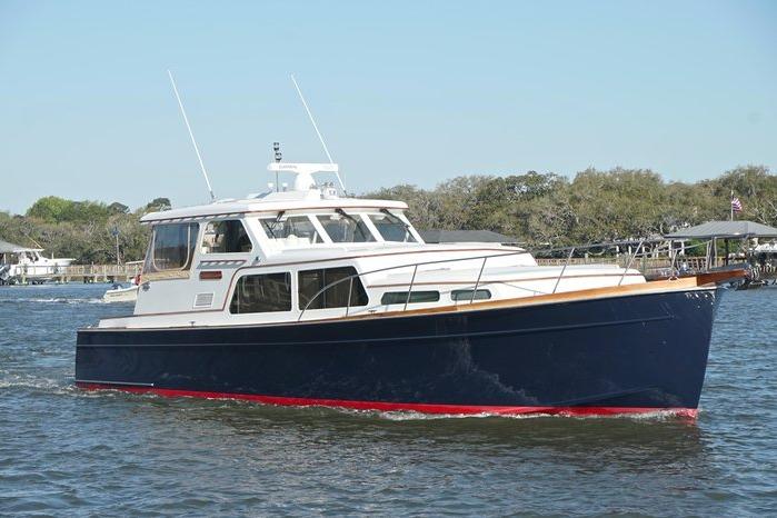2003 Huckins Atlantic 44