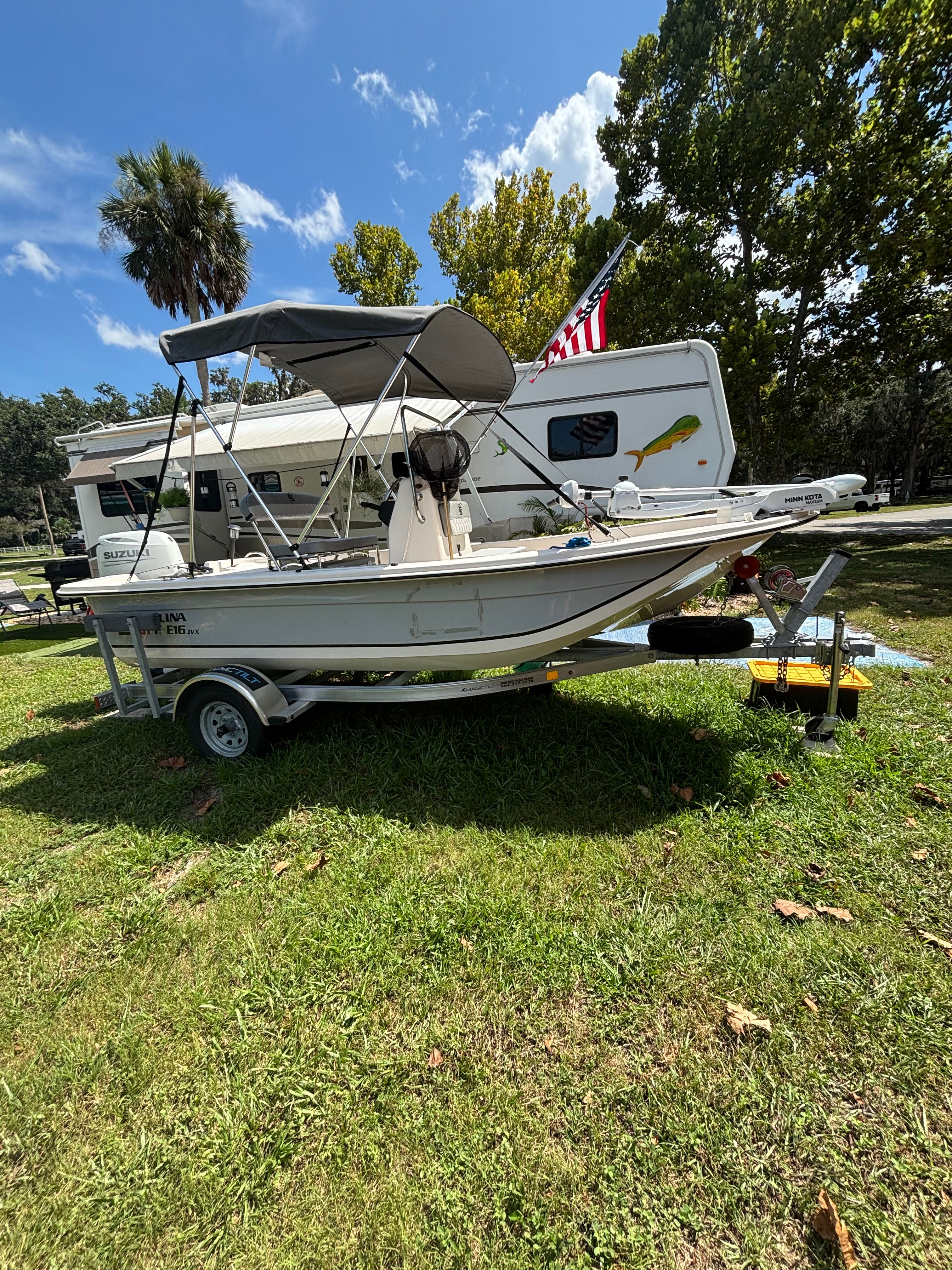2025 Carolina Skiff E16 JVX