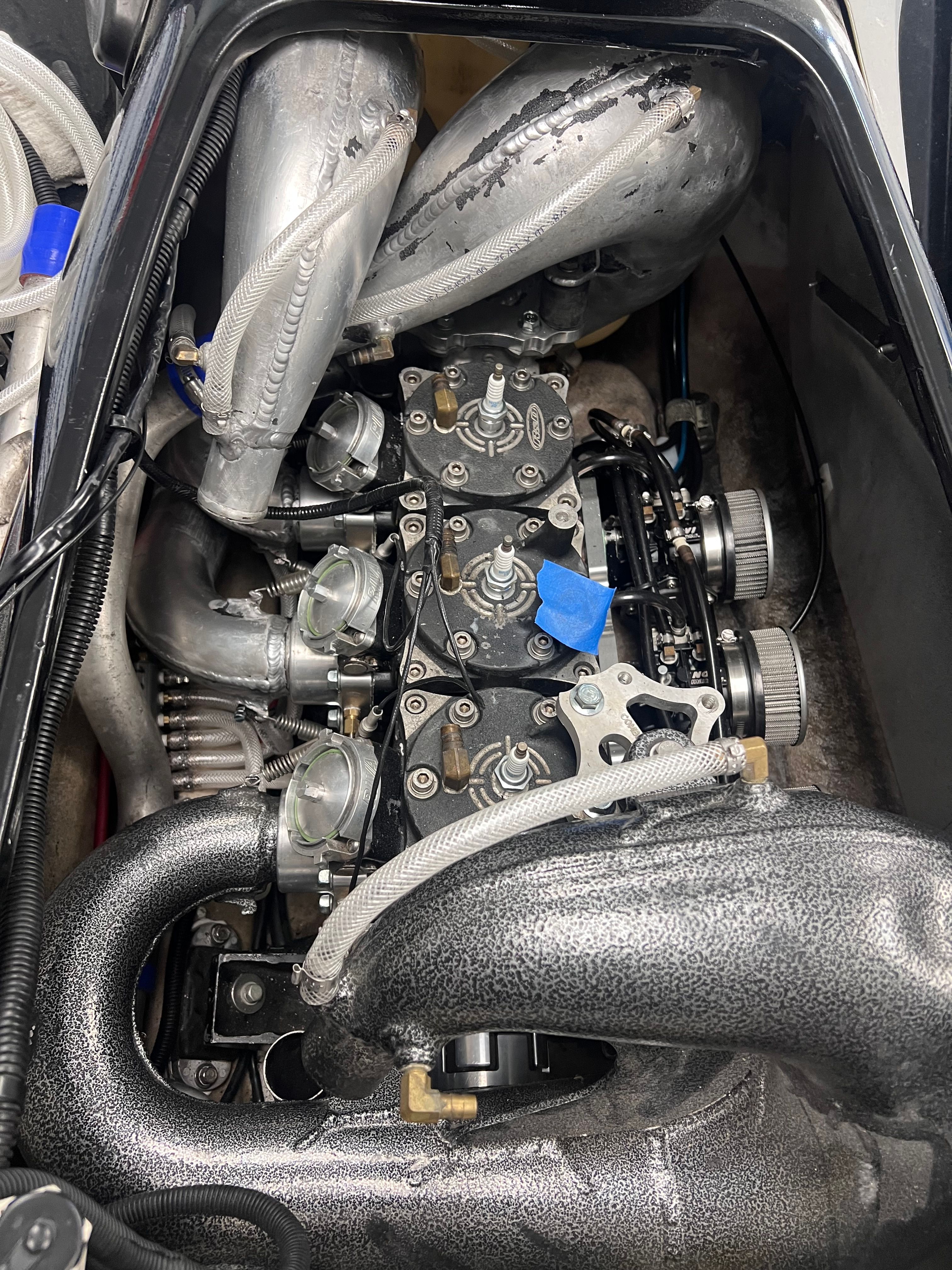 2001 Yamaha WaveRunner GP1200R - 8