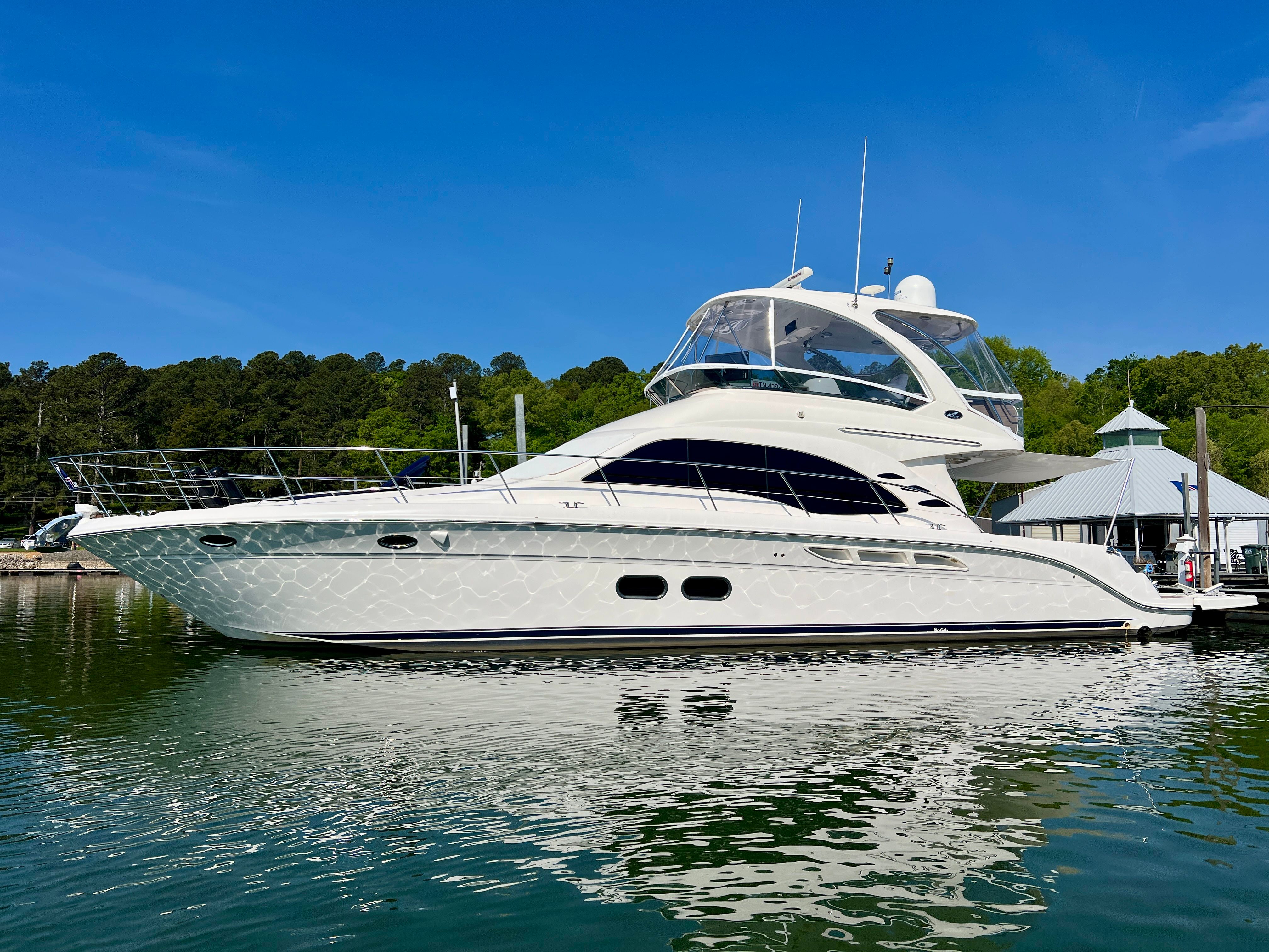 2007 Sea Ray 52 Sedan Bridge