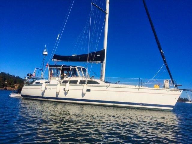 1994 Hunter Passage