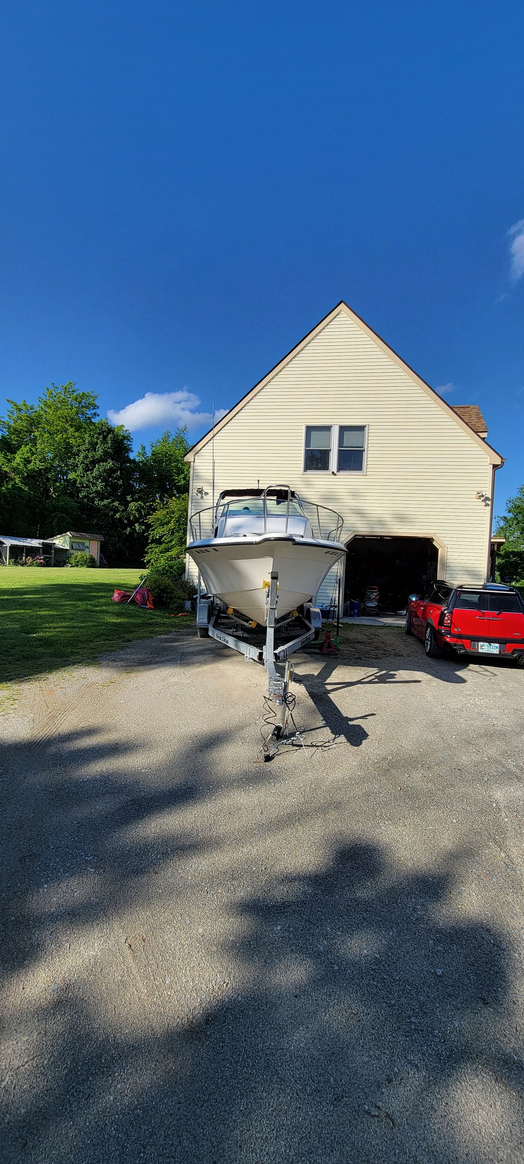 2000 Hydra-Sports Sea Horse - 2
