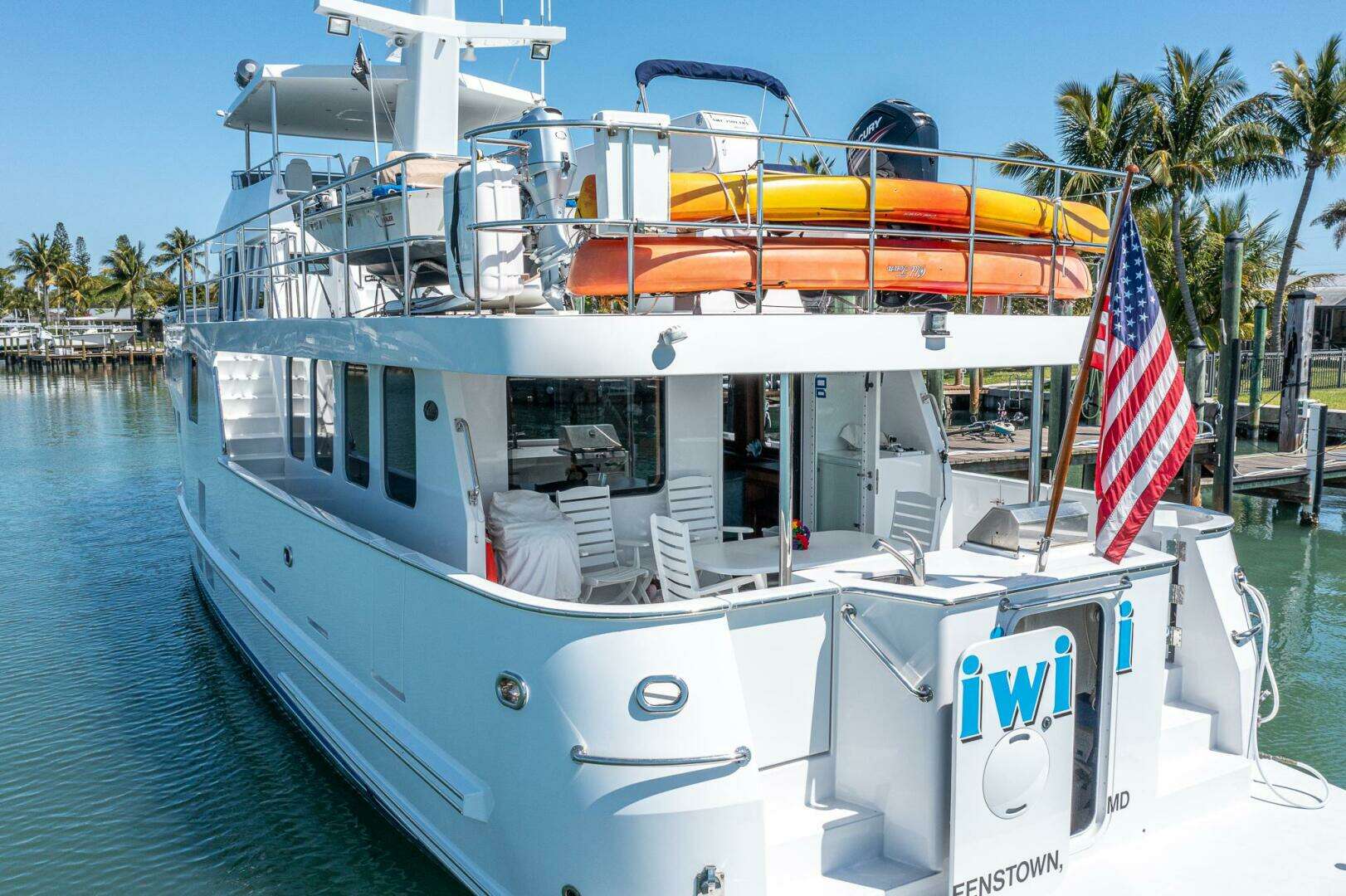 2017 Northern Marine Expedition Motor Yacht - Image 21