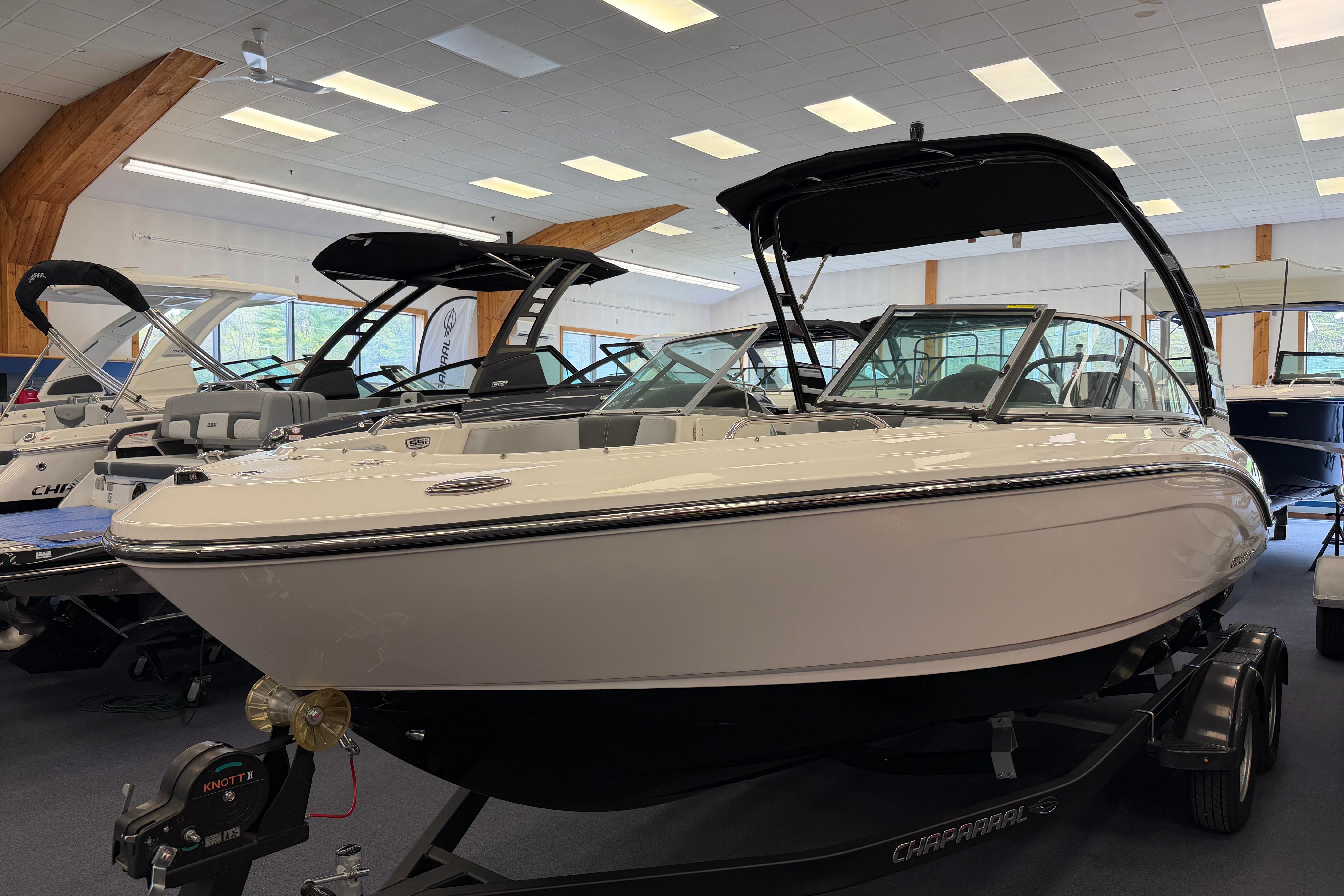 2025 Chaparral 21 SSi OB