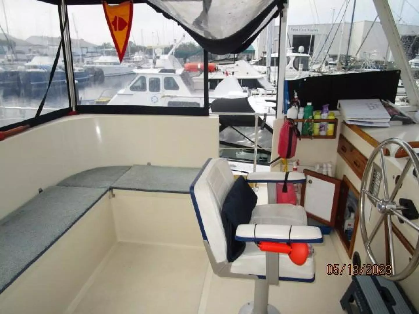 1986 Kadey-Krogen 36 Manatee - Image 11